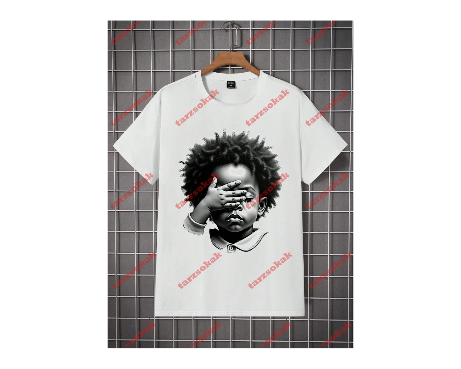 Model 4009 Erkek Yazlık Yuvarlak Yaka Kısa Kollu Günlük Tişört, Yaz