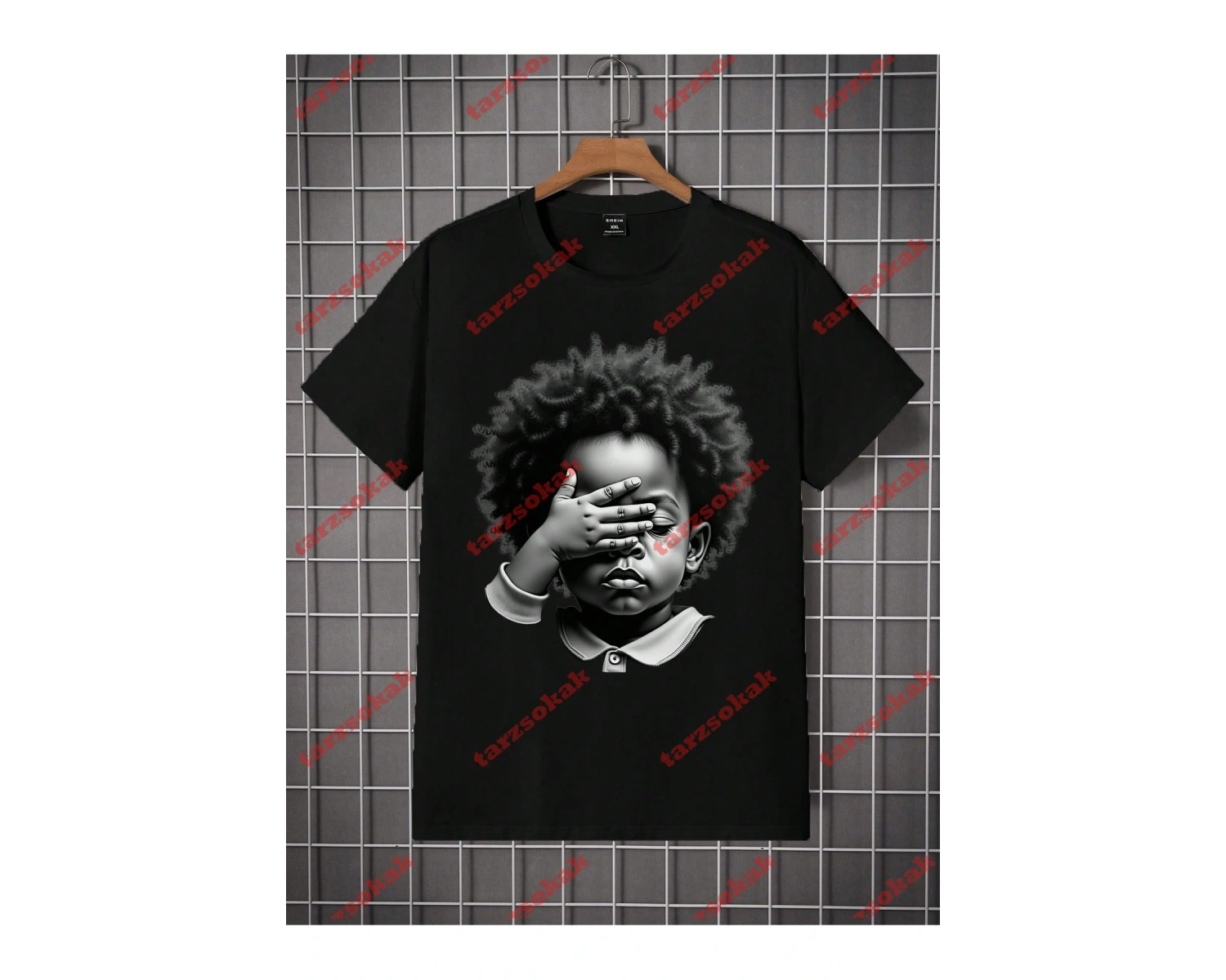 Model 4009 Erkek Yazlık Yuvarlak Yaka Kısa Kollu Günlük Tişört, Yaz