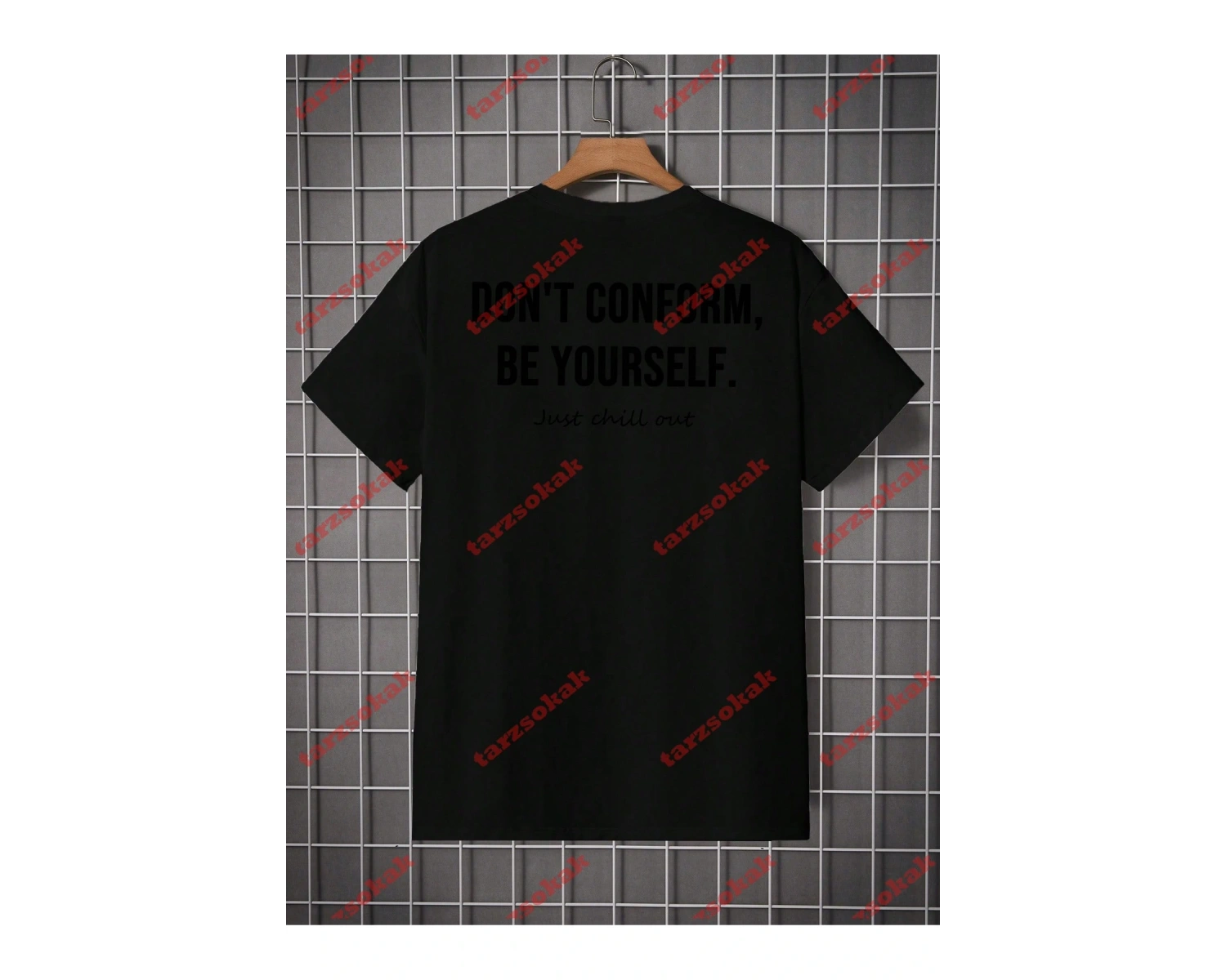 Model 4009 Erkek Yazlık Yuvarlak Yaka Kısa Kollu Günlük Tişört, Yaz