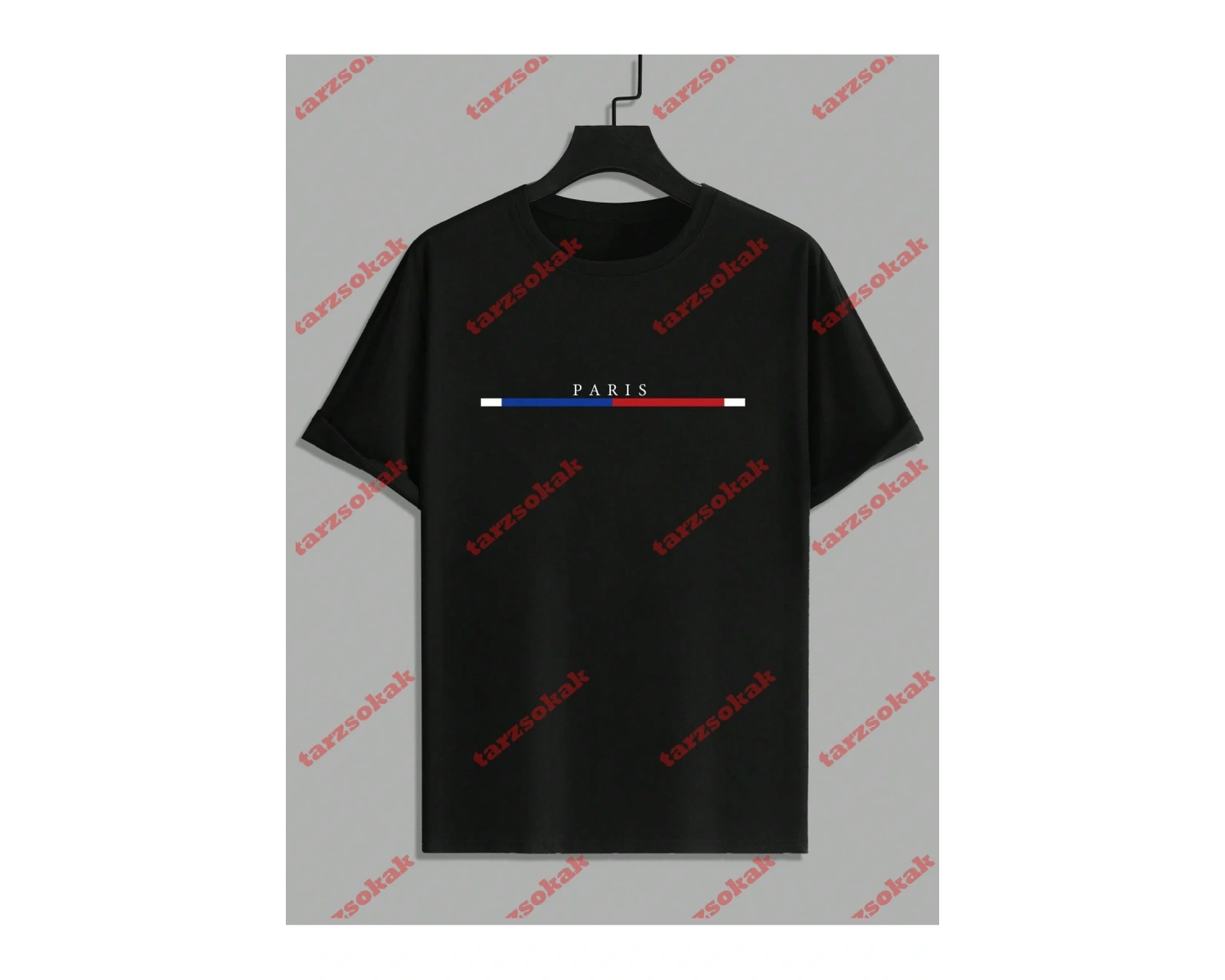 Model 4010 Erkek Yazlık Yuvarlak Yaka Kısa Kollu Günlük Tişört, Yaz