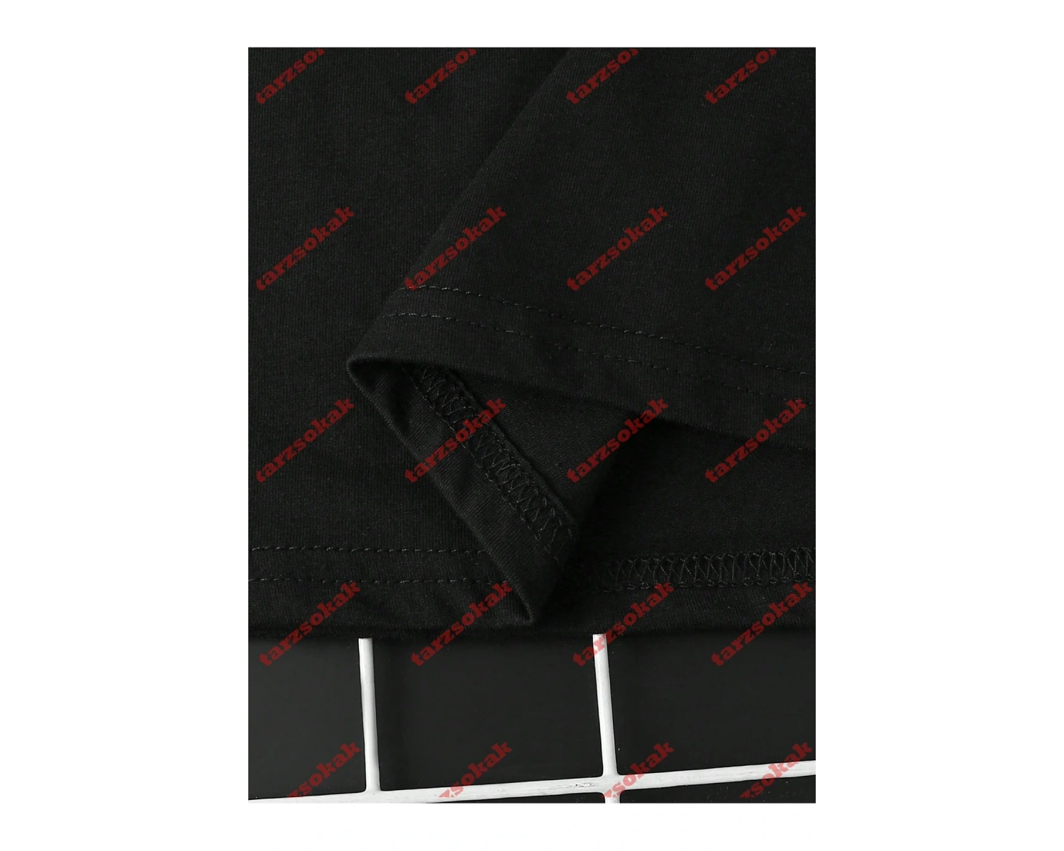 Model 4010 Erkek Yazlık Yuvarlak Yaka Kısa Kollu Günlük Tişört, Yaz