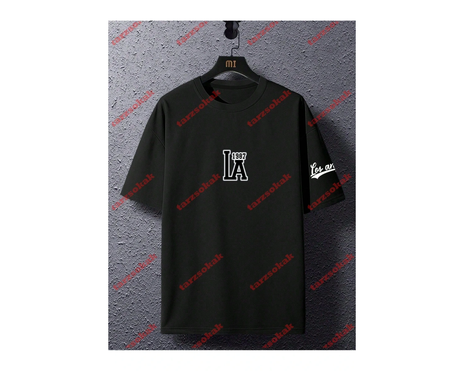 Model 4011 Erkek Yazlık Yuvarlak Yaka Kısa Kollu Günlük Tişört, Yaz