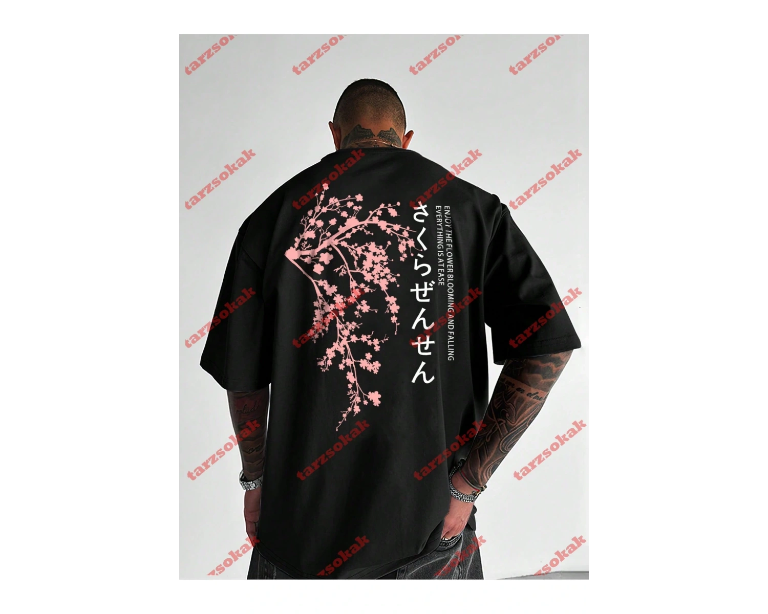 Model 4012 Erkek Yazlık Yuvarlak Yaka Kısa Kollu Günlük Tişört, Yaz