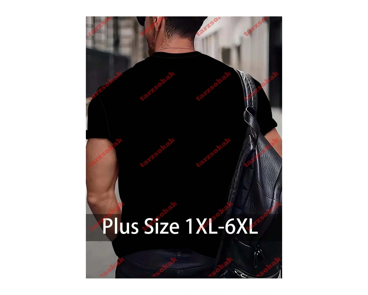 Model 4013 Erkek Yazlık Yuvarlak Yaka Kısa Kollu Günlük Tişört, Yaz