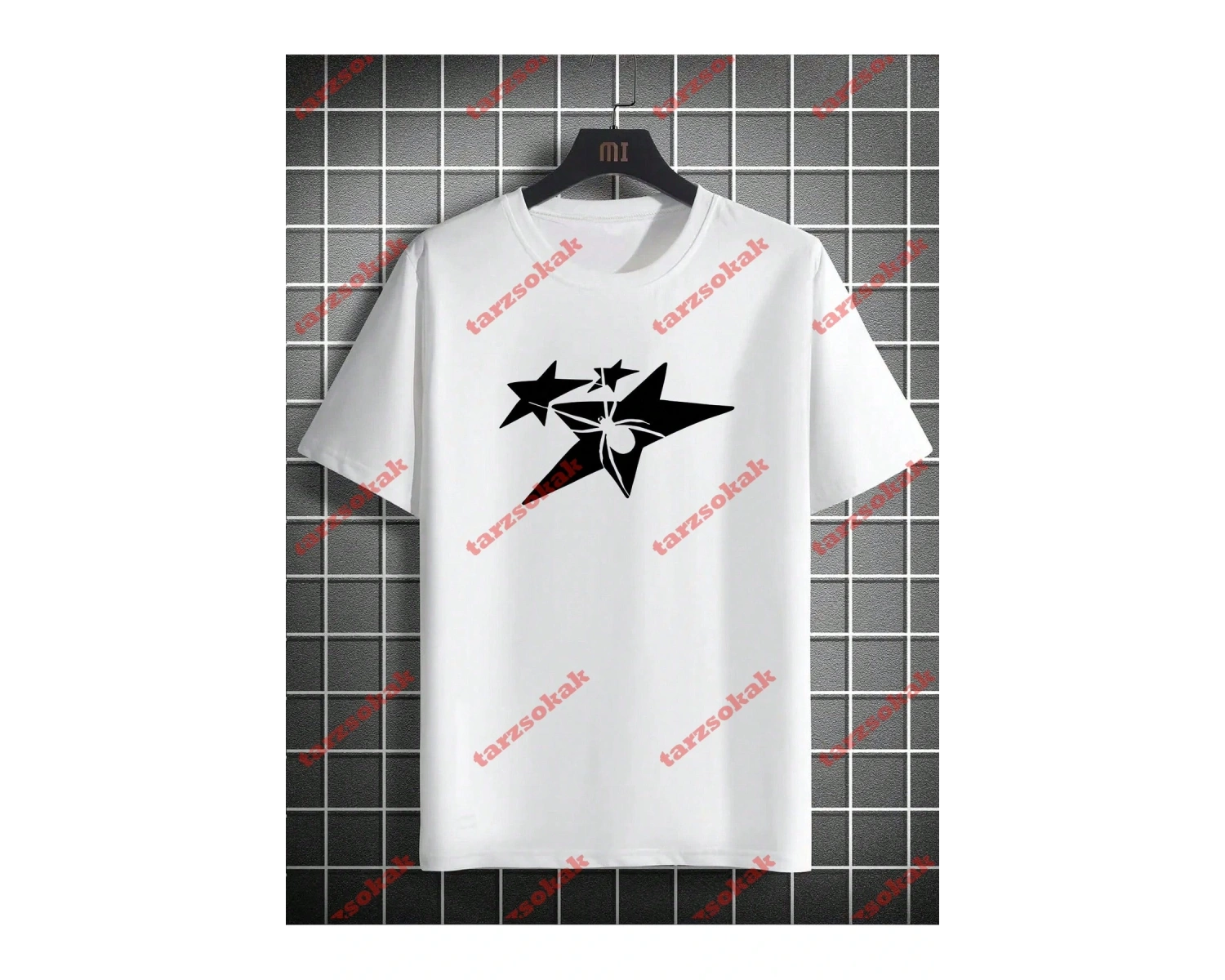 Model 4014 Erkek Yazlık Yuvarlak Yaka Kısa Kollu Günlük Tişört, Yaz