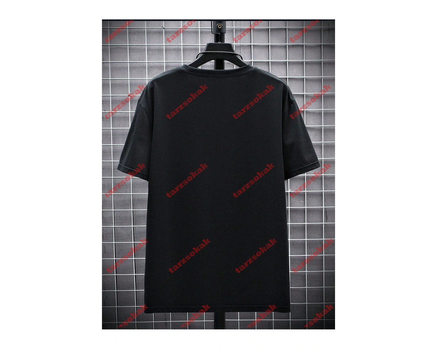 Model 4015 Erkek Yazlık Yuvarlak Yaka Kısa Kollu Günlük Tişört, Yaz