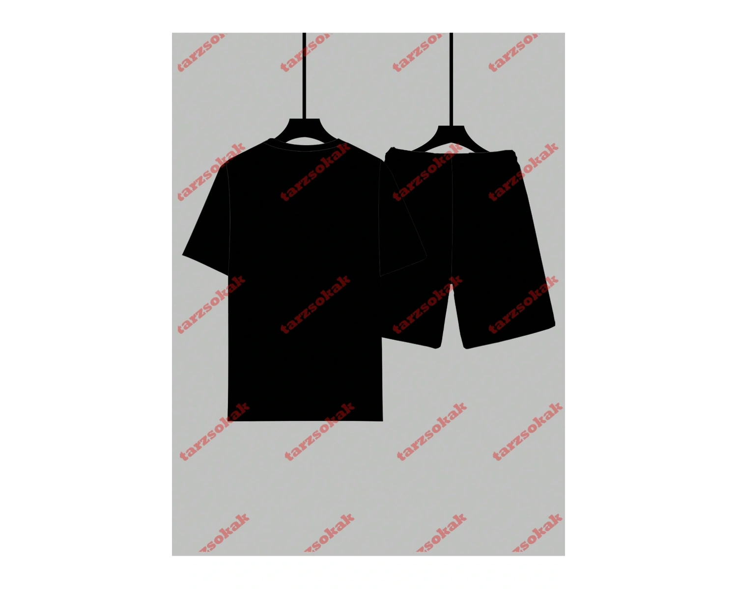 Model 4017 Erkek Yazlık Yuvarlak Yaka Kısa Kollu Günlük Tişört, Yaz