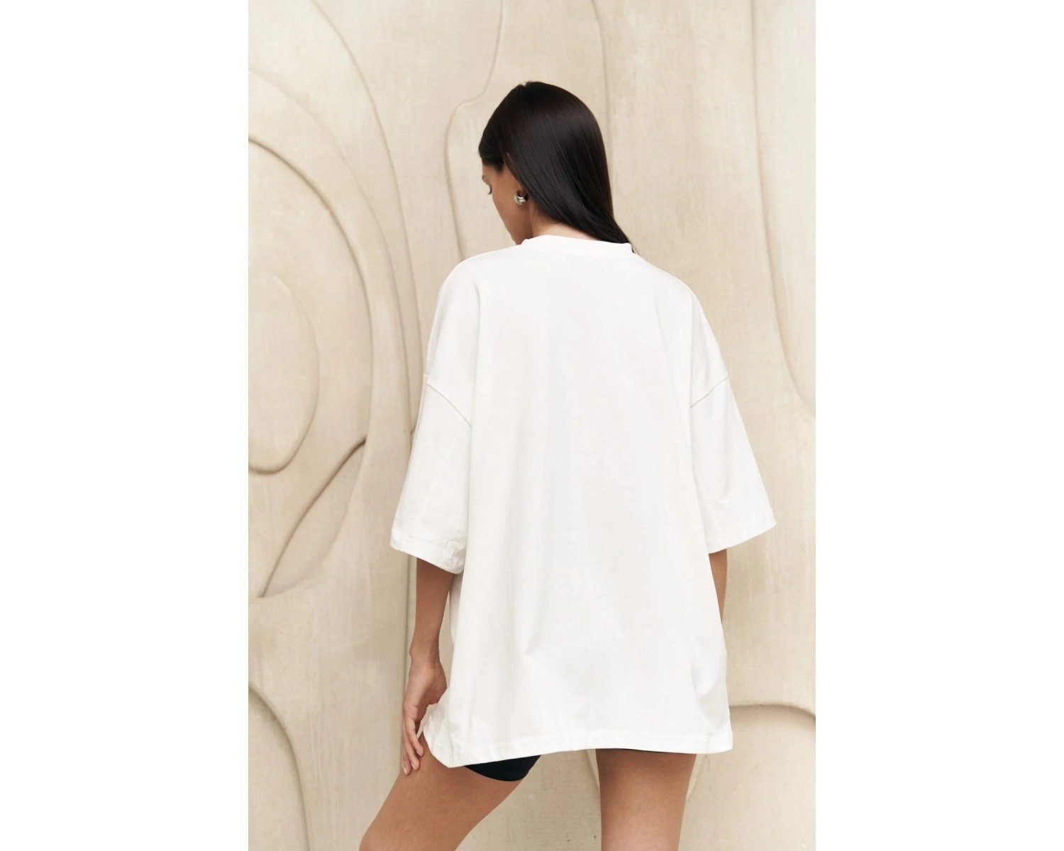 Money Magnet Beyaz Oversize