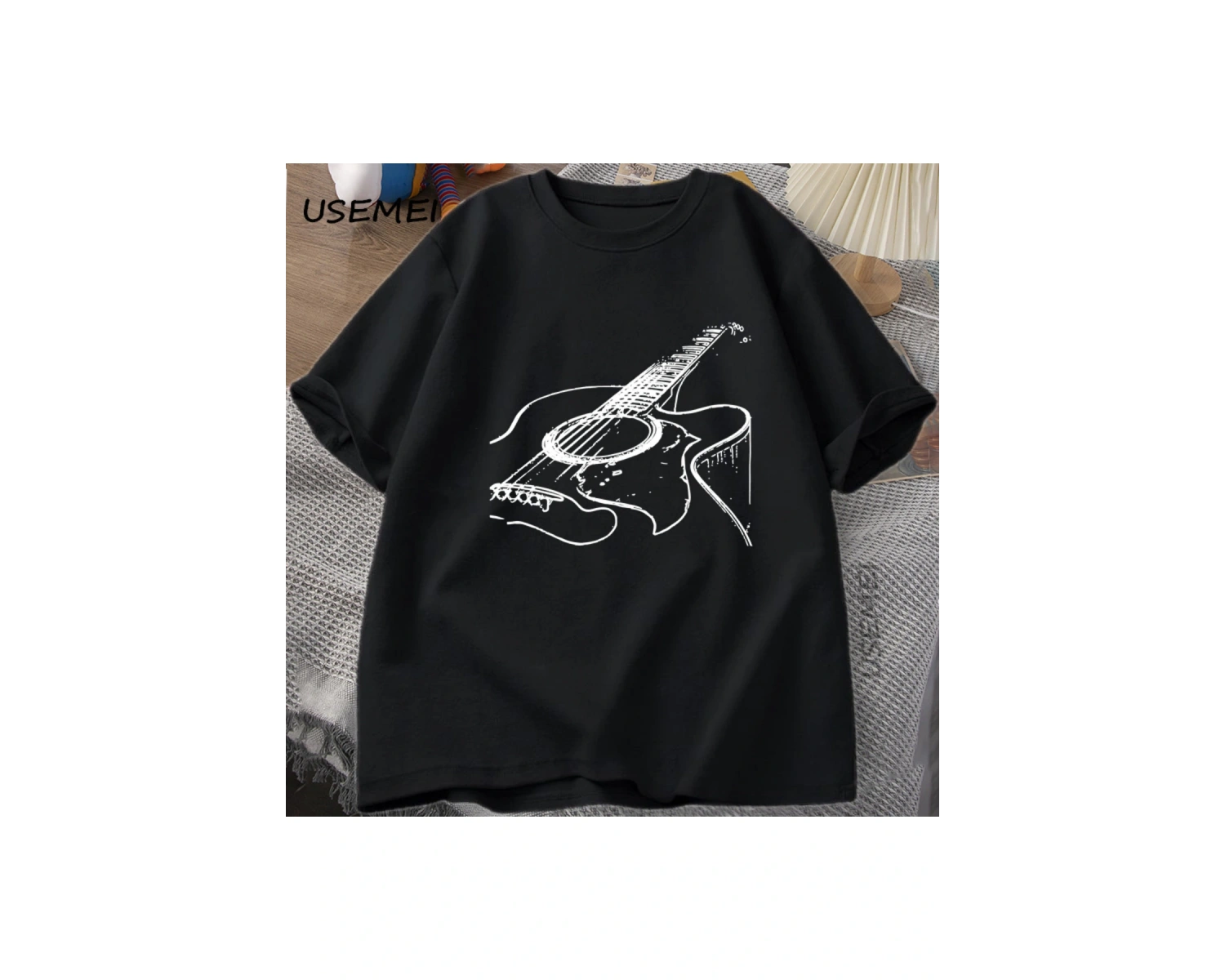 Mothman Tarot kartı kelebek T-shirt adam Vintage pamuk kısa kollu T Shirt Streetwear rahat yu 2890