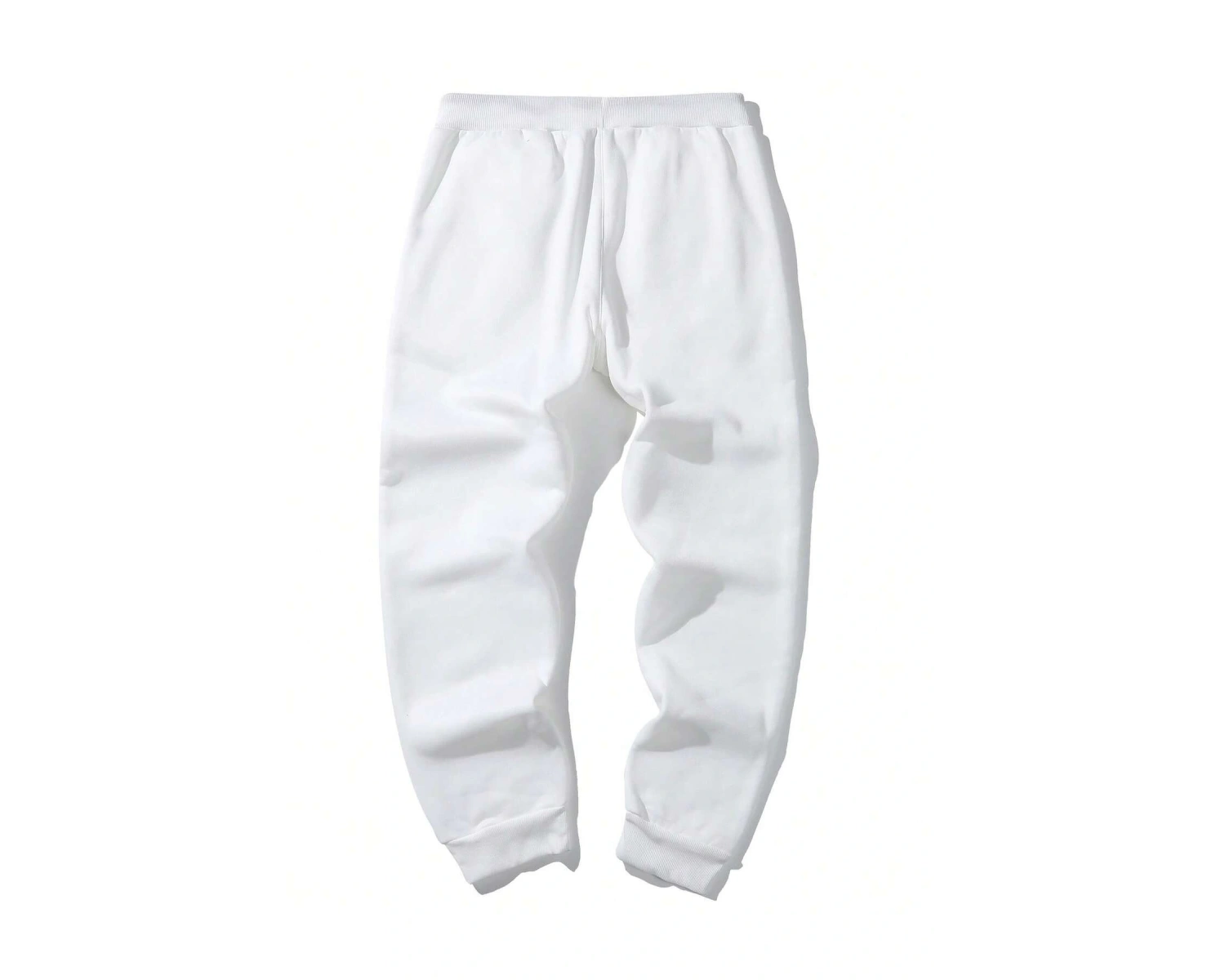 Mountain Print Drawstring Waist Eşofman Altı