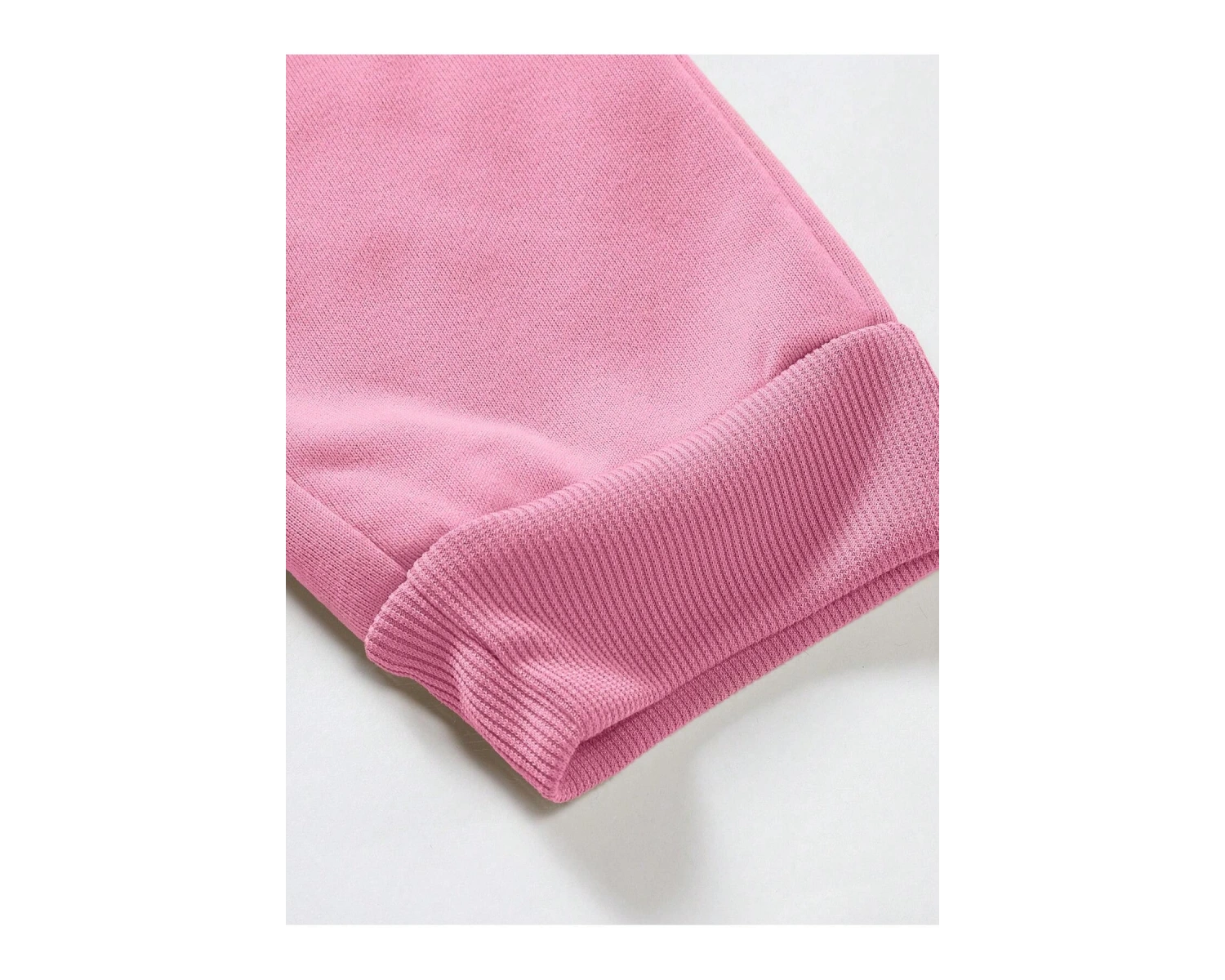 Mountain Print Drawstring Waist Eşofman Altı