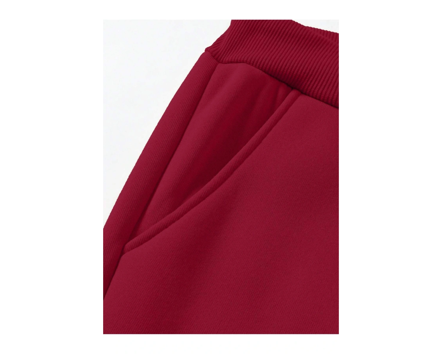 Mountain Print Drawstring Waist Eşofman Altı