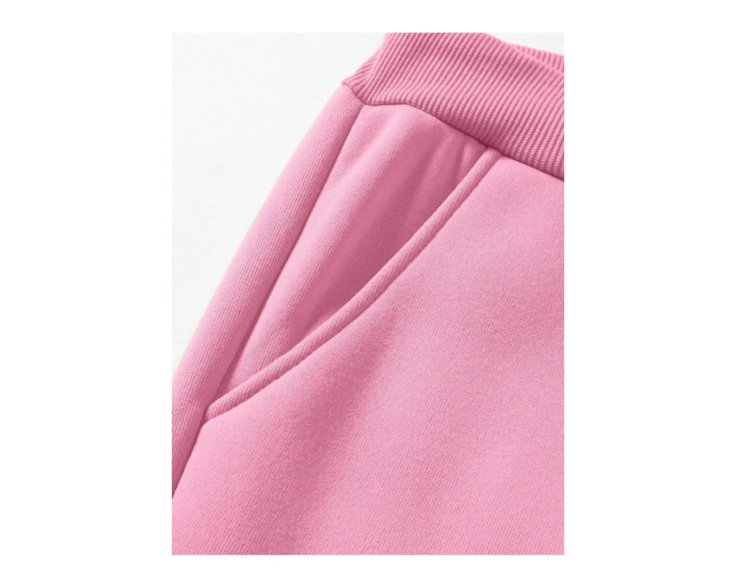 Mountain Print Drawstring Waist Eşofman Altı