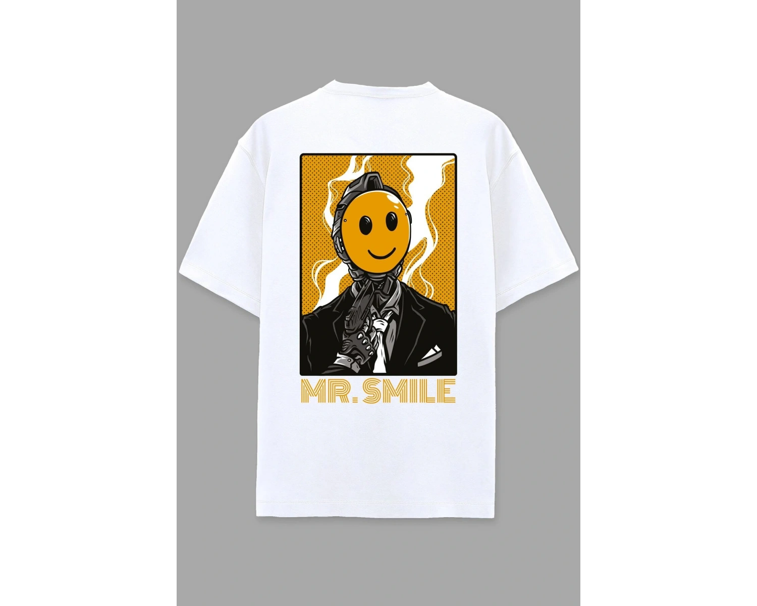 Mr. Smile Oversize T-shirt