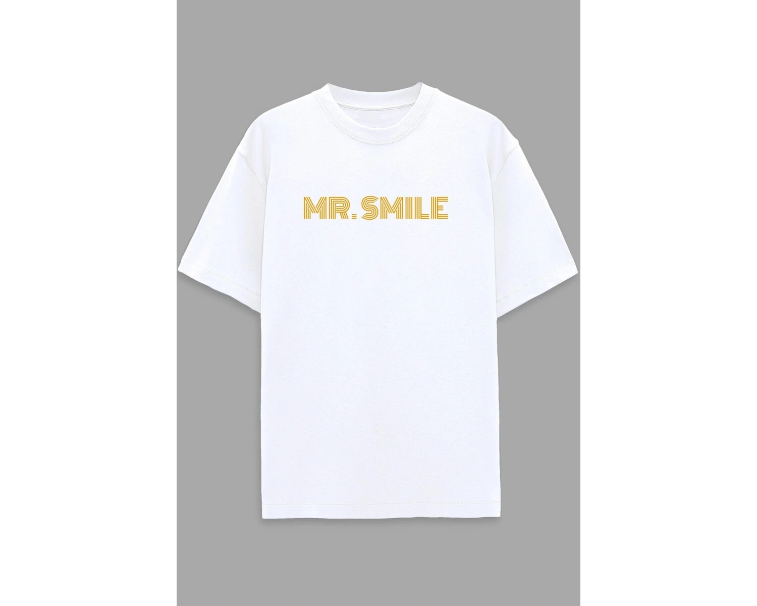 Mr. Smile Oversize T-shirt