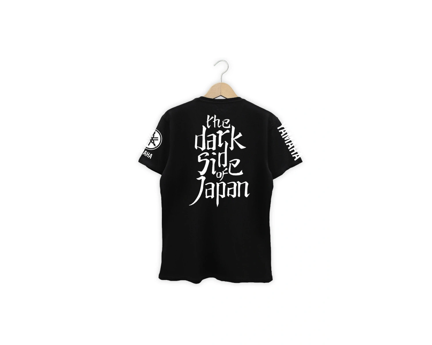 Mt The Dark Side Of Japan Baskılı Tişört