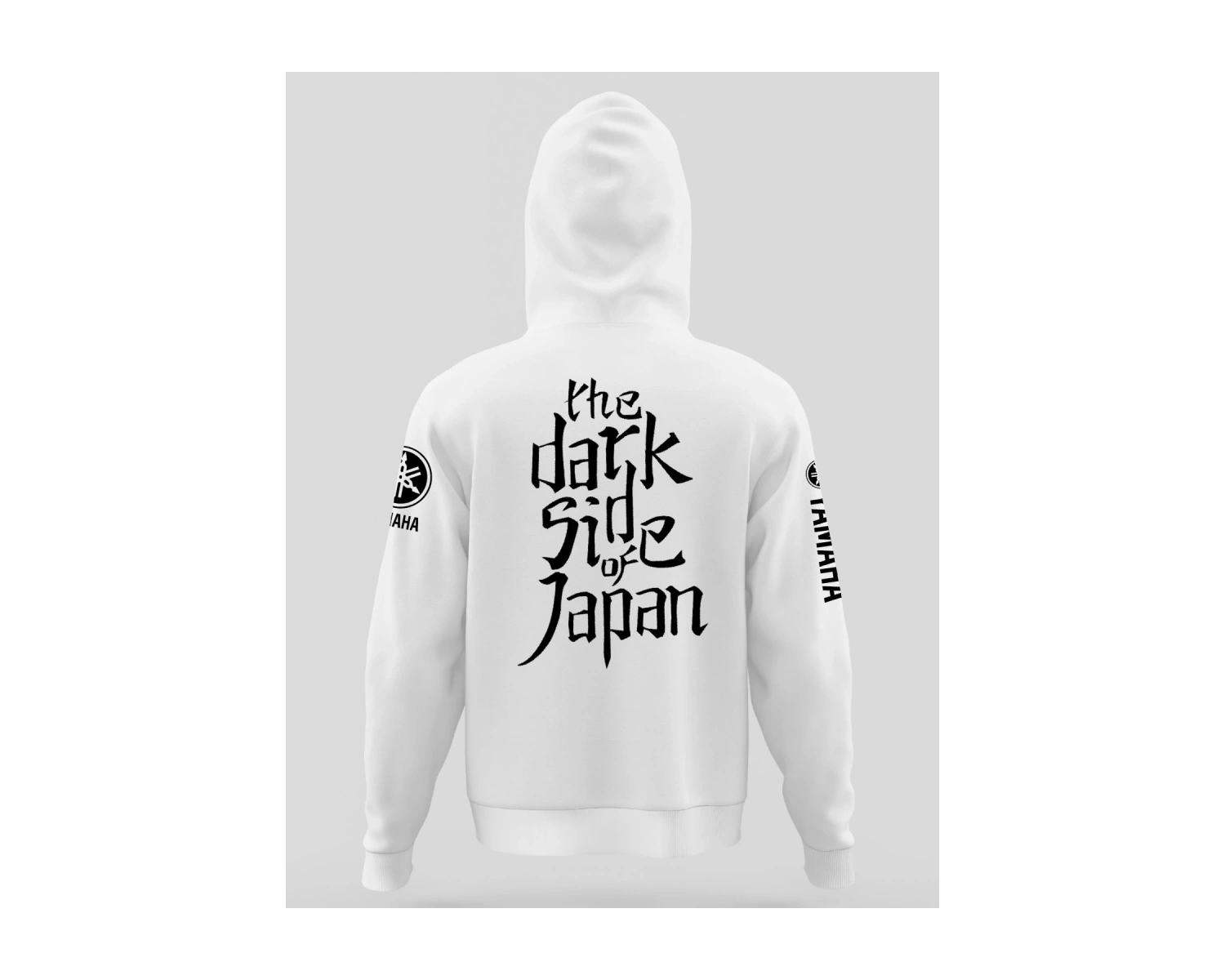 Mt Yamaha Dark Side Of Japan Kapüşönlu Hoodie