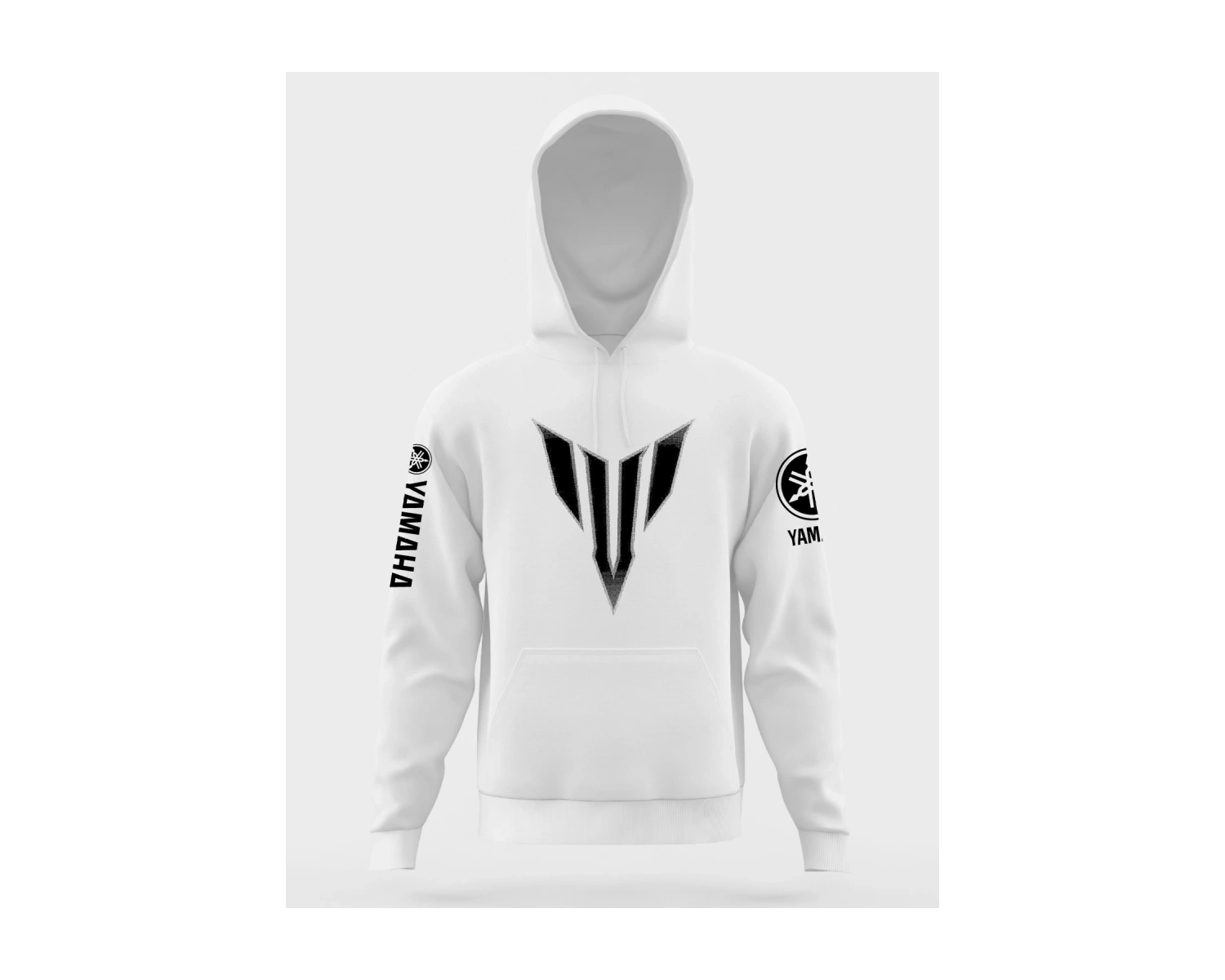 Mt Yamaha Dark Side Of Japan Kapüşönlu Hoodie