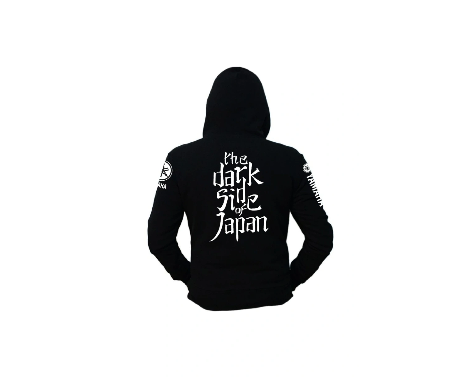 Mt Yamaha Dark Side Of Japan Kapüşönlu Hoodie