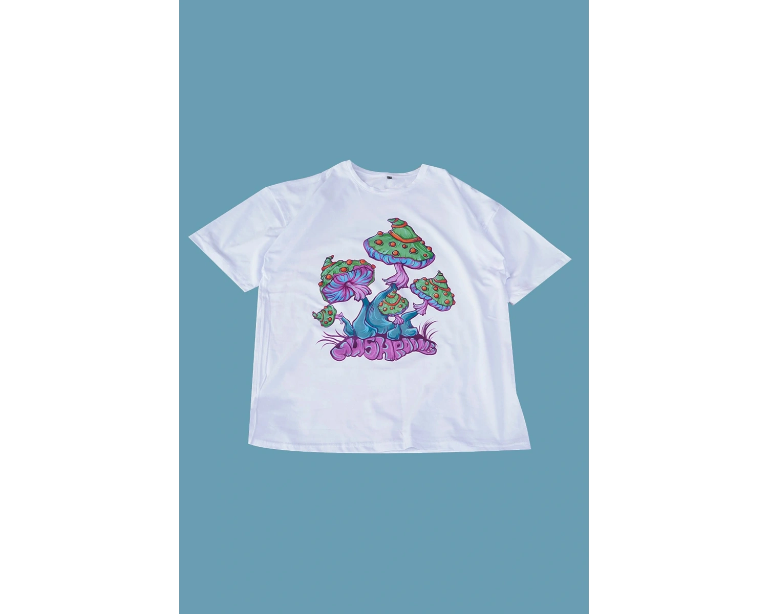 Mushroom Oversize Tişört