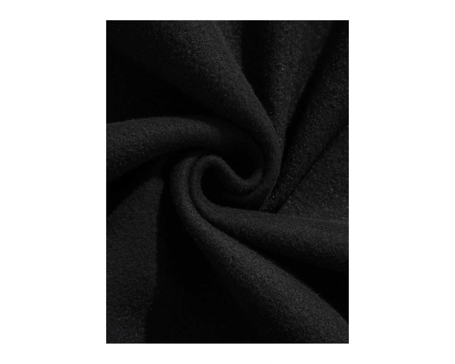 Mushroom & Slogan Graphic Kangaroo Pocket Drawstring Hoodie Siyah