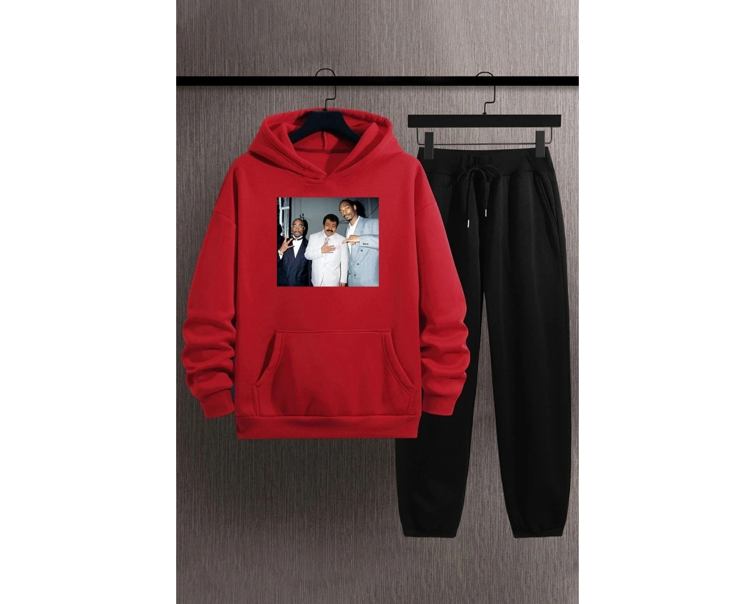 Müslüm Baskılı Eşofman Takımı Kp-siyah-müslüm-esh-siyah