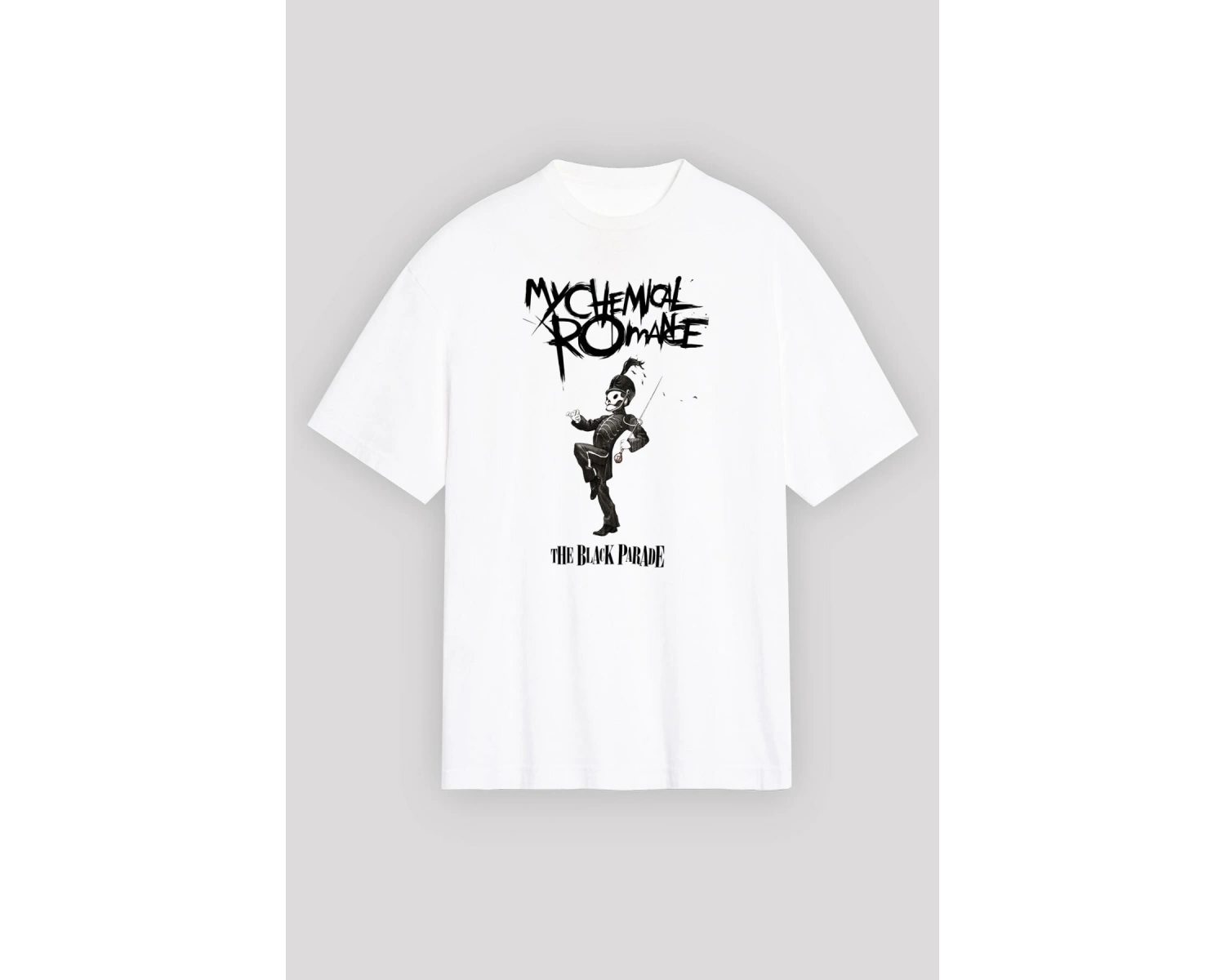 My Chemical Romance Beyaz Unisex Tişört T-shirt