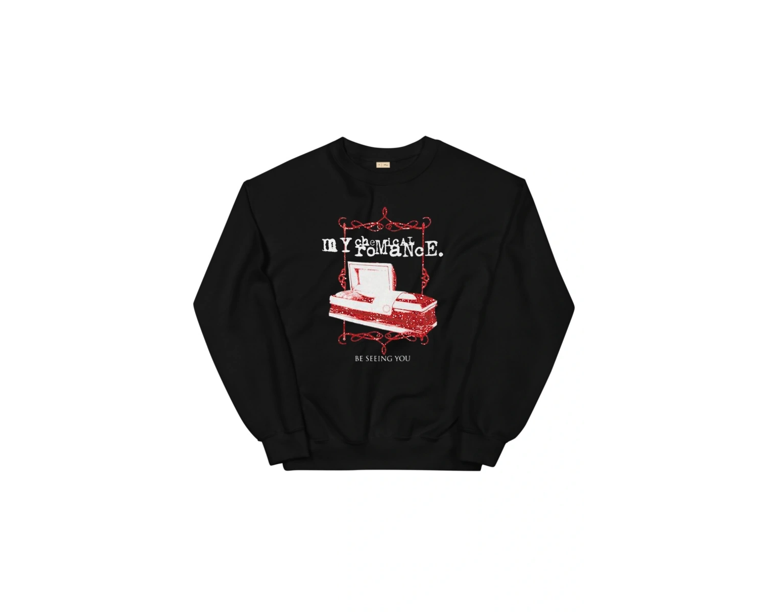 My Chemical Romance Sweatshirt Siyah