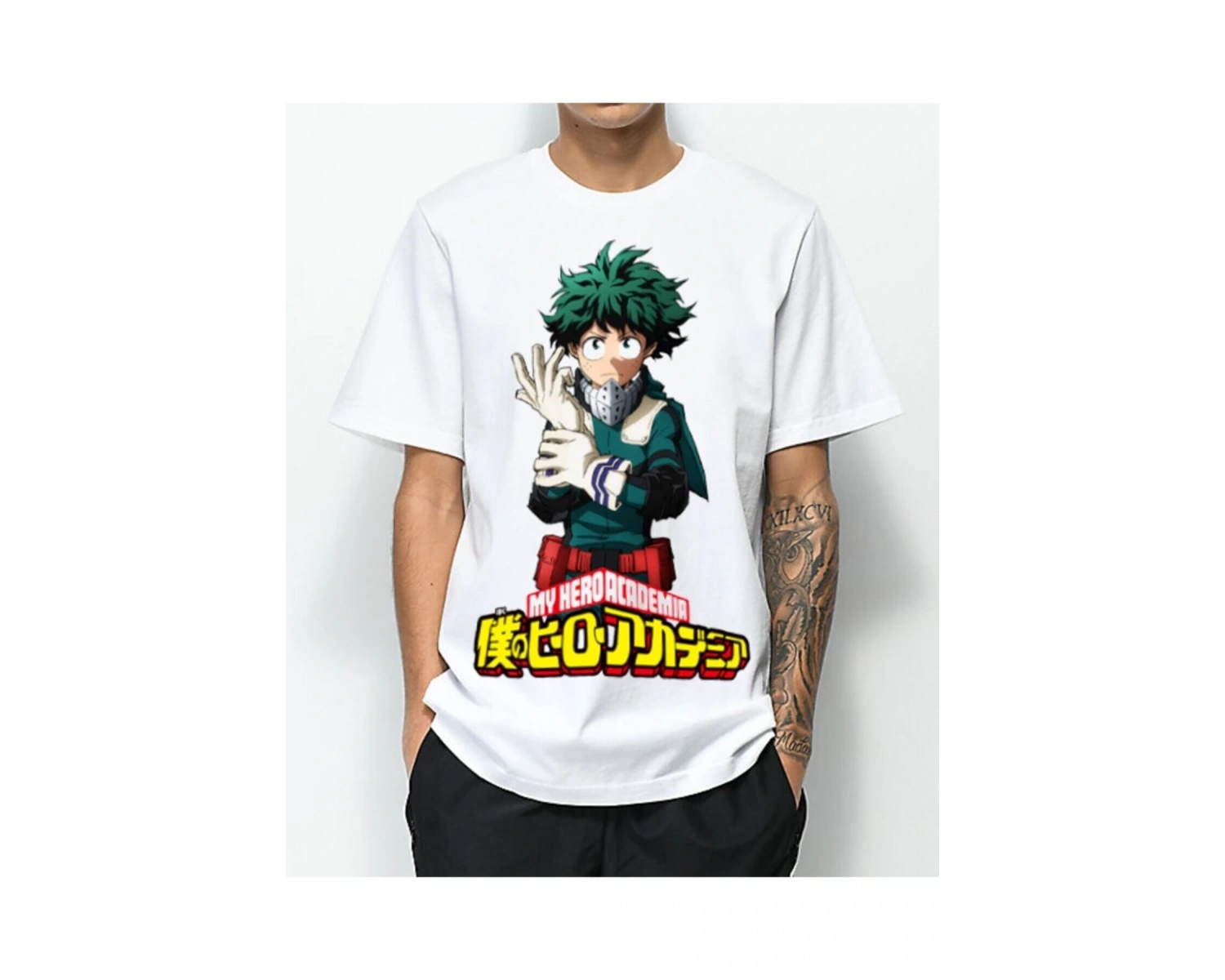 My Hero Academia Deku Tişört