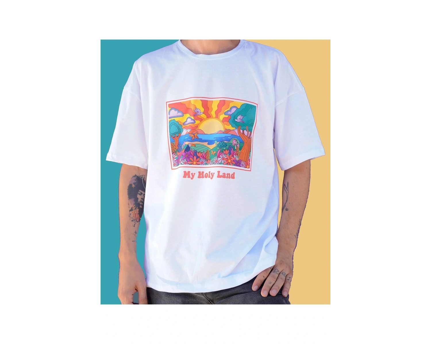 My Holy Land Oversize