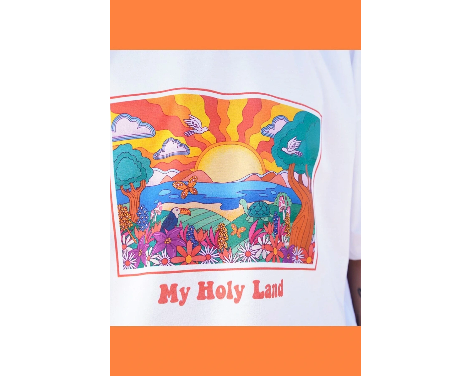 My Holy Land Oversize