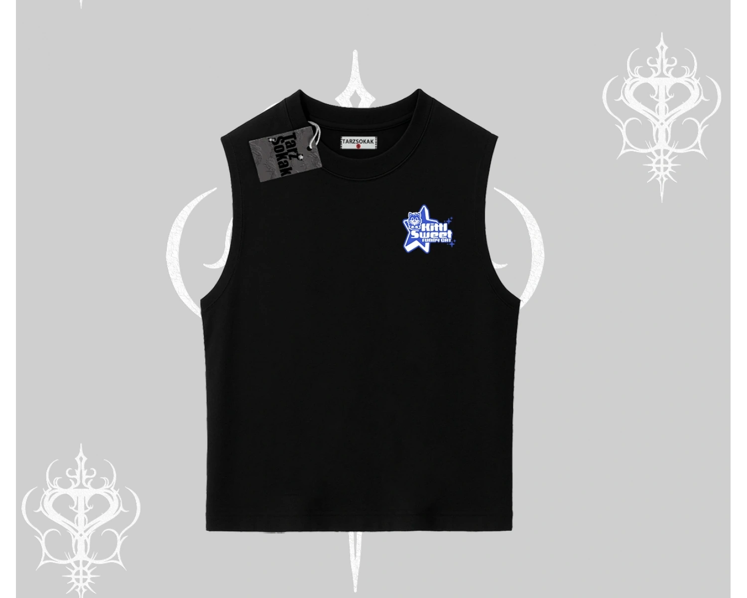 My Mood Right Now Yazılı Sevimli Kedi Babby Tee Tshirt