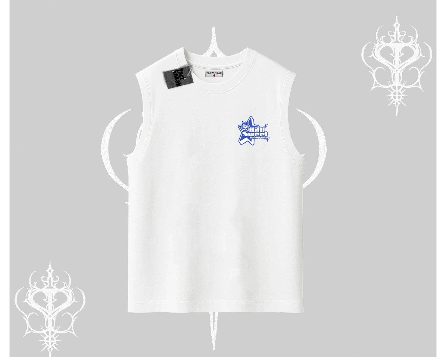 My Mood Right Now Yazılı Sevimli Kedi Babby Tee Tshirt