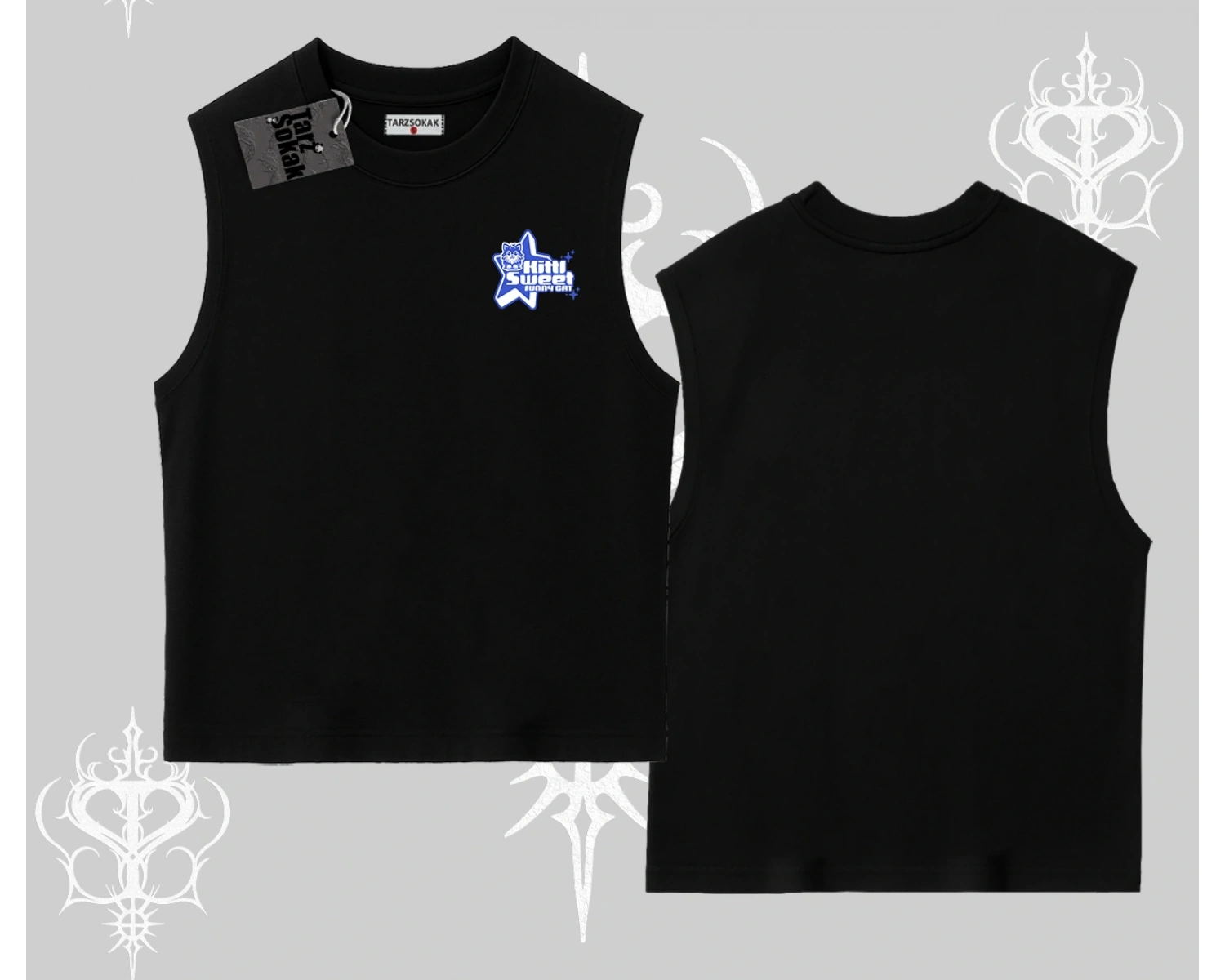 My Mood Right Now Yazılı Sevimli Kedi Babby Tee Tshirt