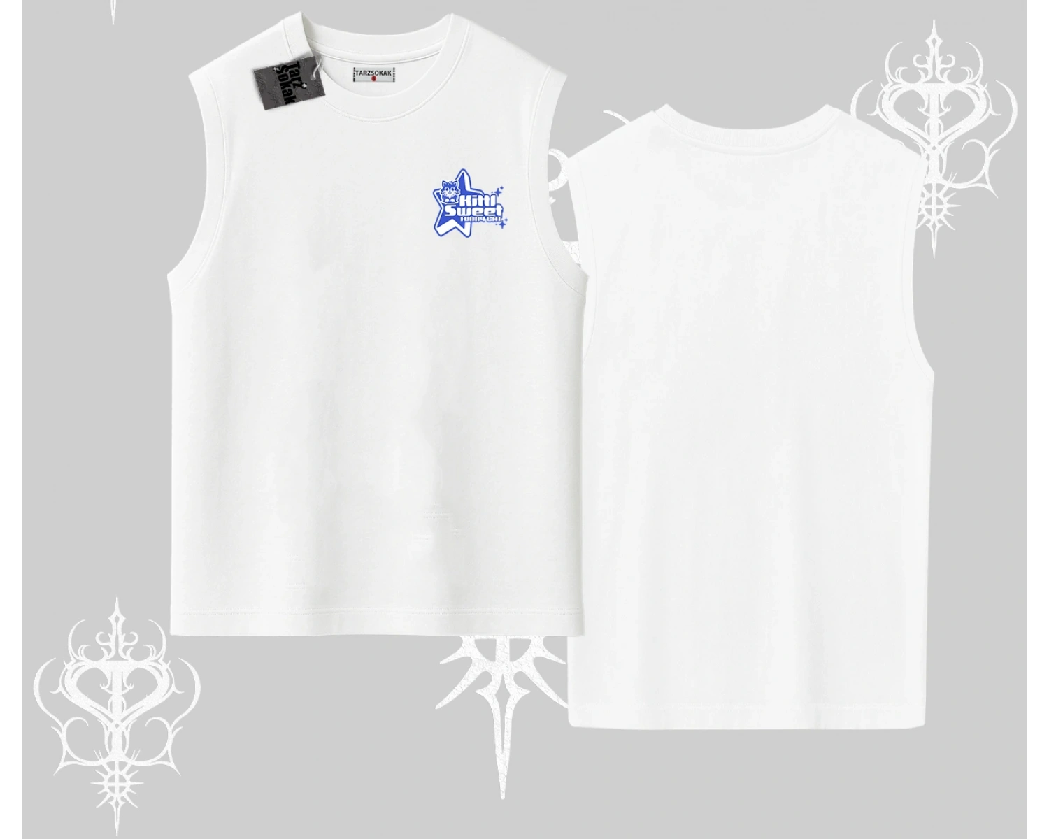 My Mood Right Now Yazılı Sevimli Kedi Babby Tee Tshirt