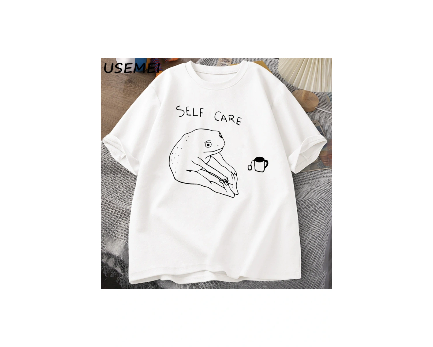 Napstablook Undertale T-shirt Erkek Kadın Pamuk Kısa Kollu Tişört Yaz Harajuku Erkek Giyim O 2831