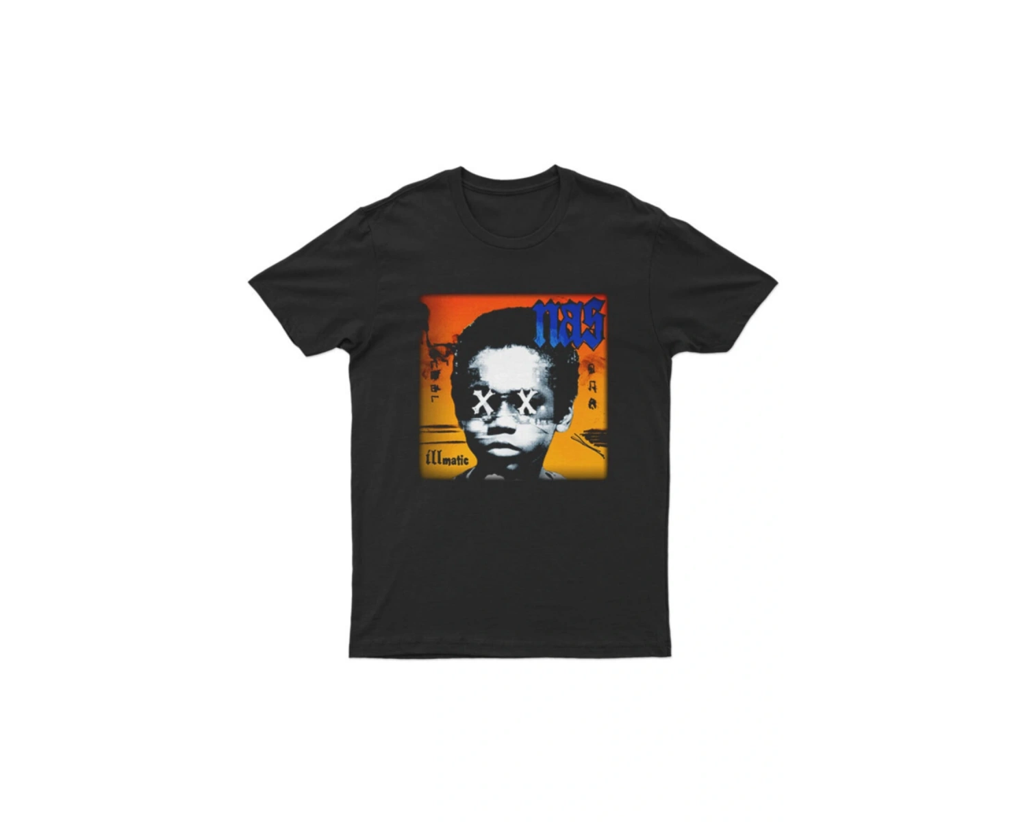 Nas Unisex Tişört T-shirt Bet3796