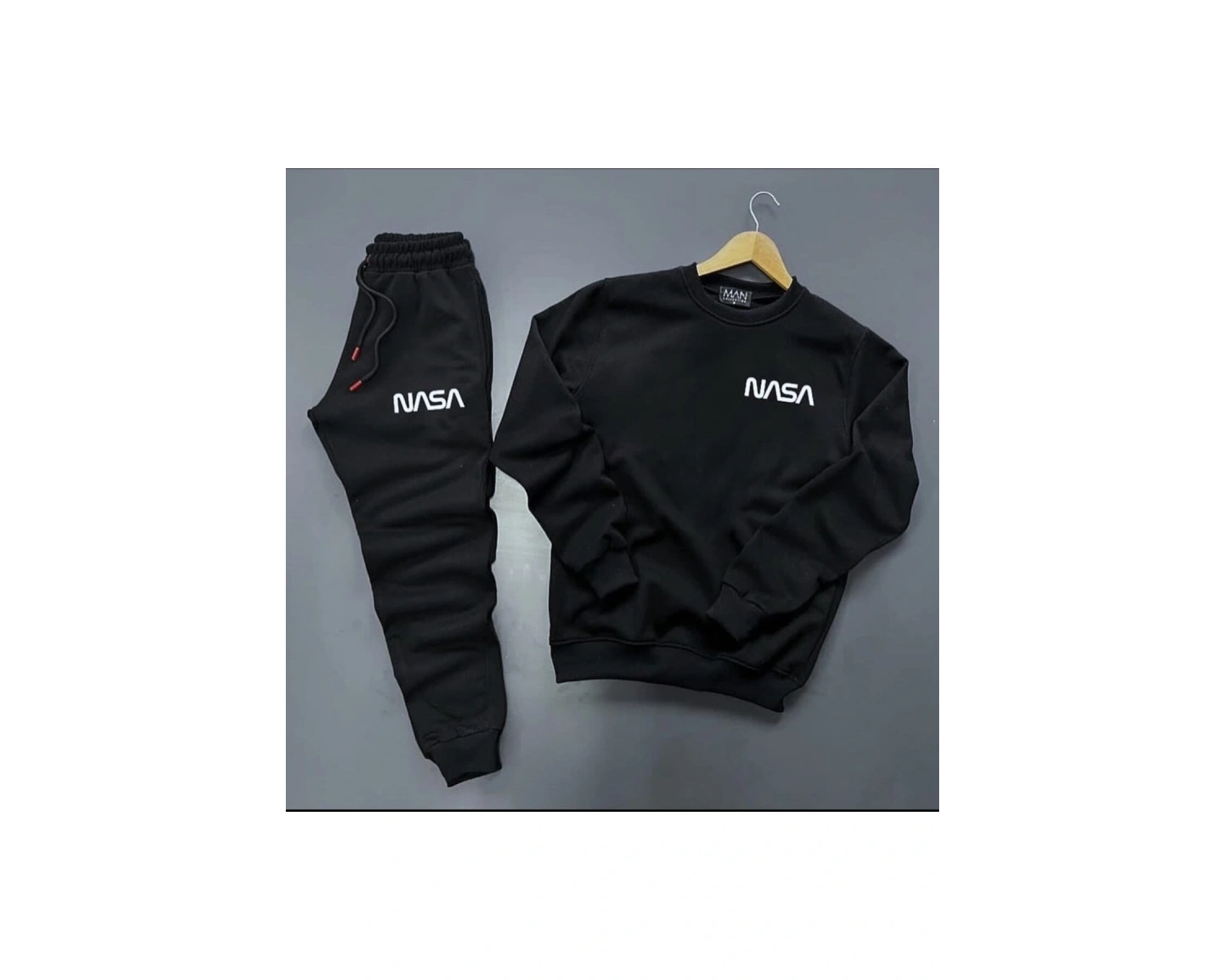 Nasa Dijital Baskılı Kışlık UNİSEX Eşofman Takımı