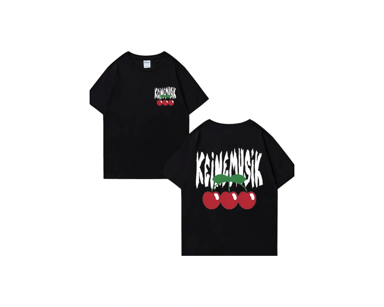 New Keinemusik x Pacha GraphicT Shirt Men Women Fashion Street Cotton Short Sleeve Tee Men Hi