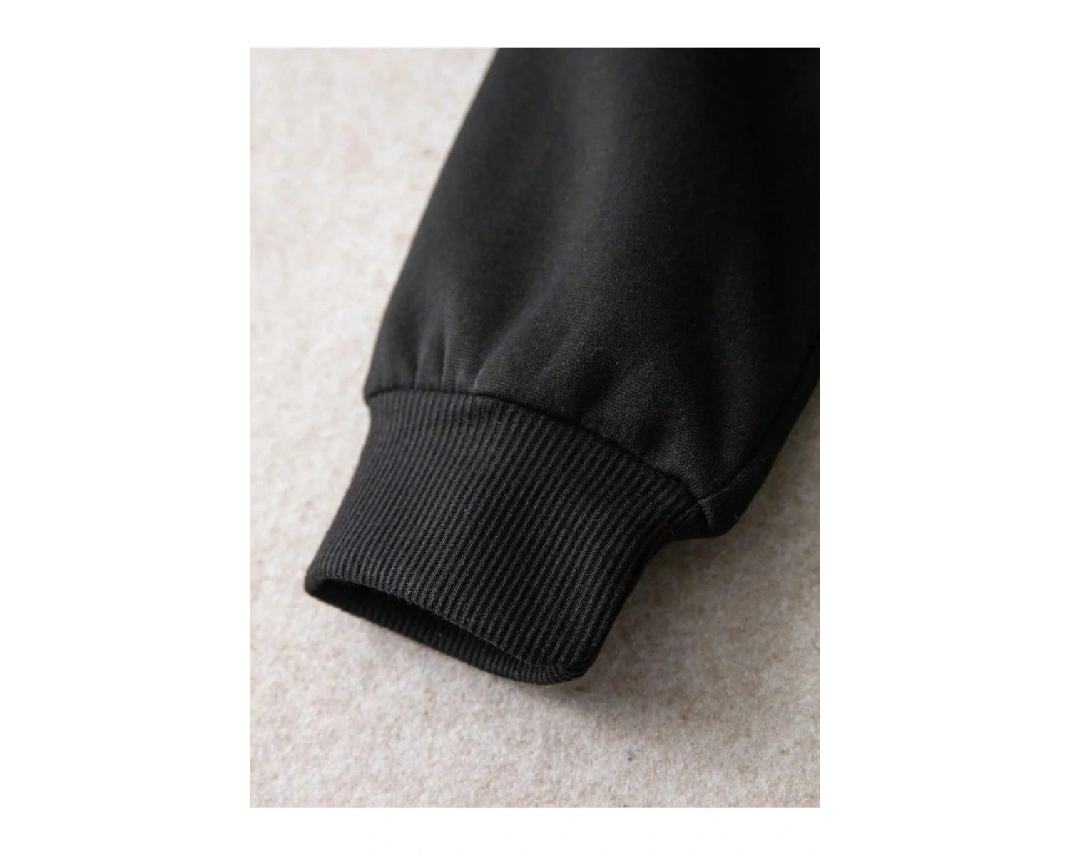 NEW YORK Baskılı Üç İplik ünisex oversize sweatshirt Beyaz