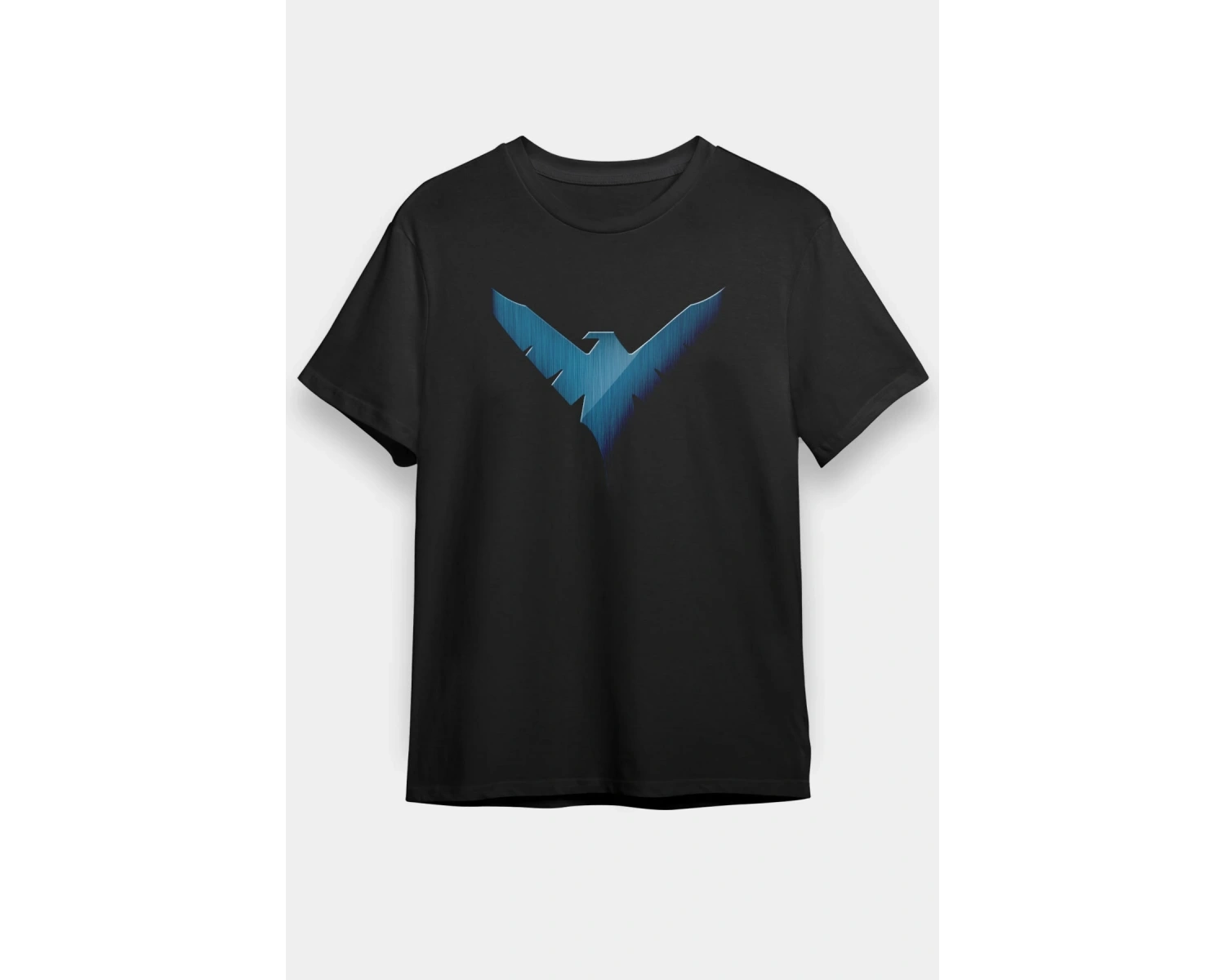 Nightwing Siyah Unisex Tişört T-shirt