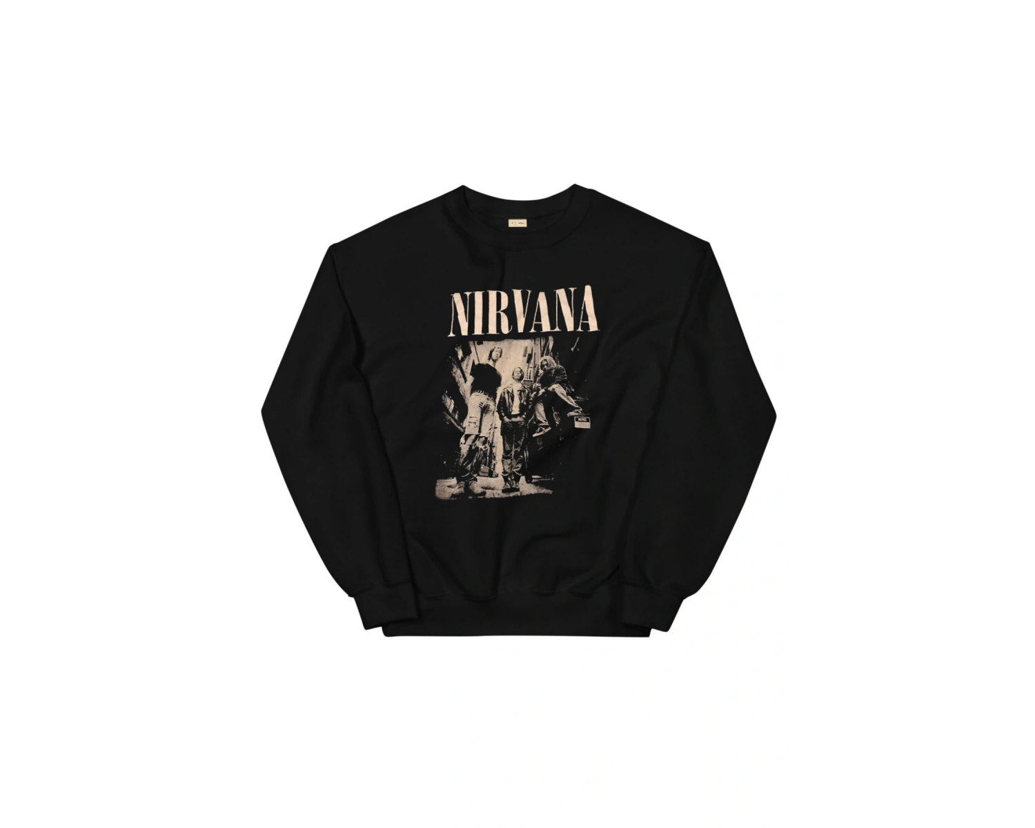 Nirvana Sweatshirt Siyah