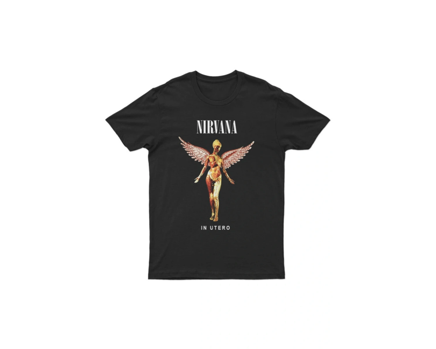 Nirvana Unisex Tişört T-shirt Bet5803
