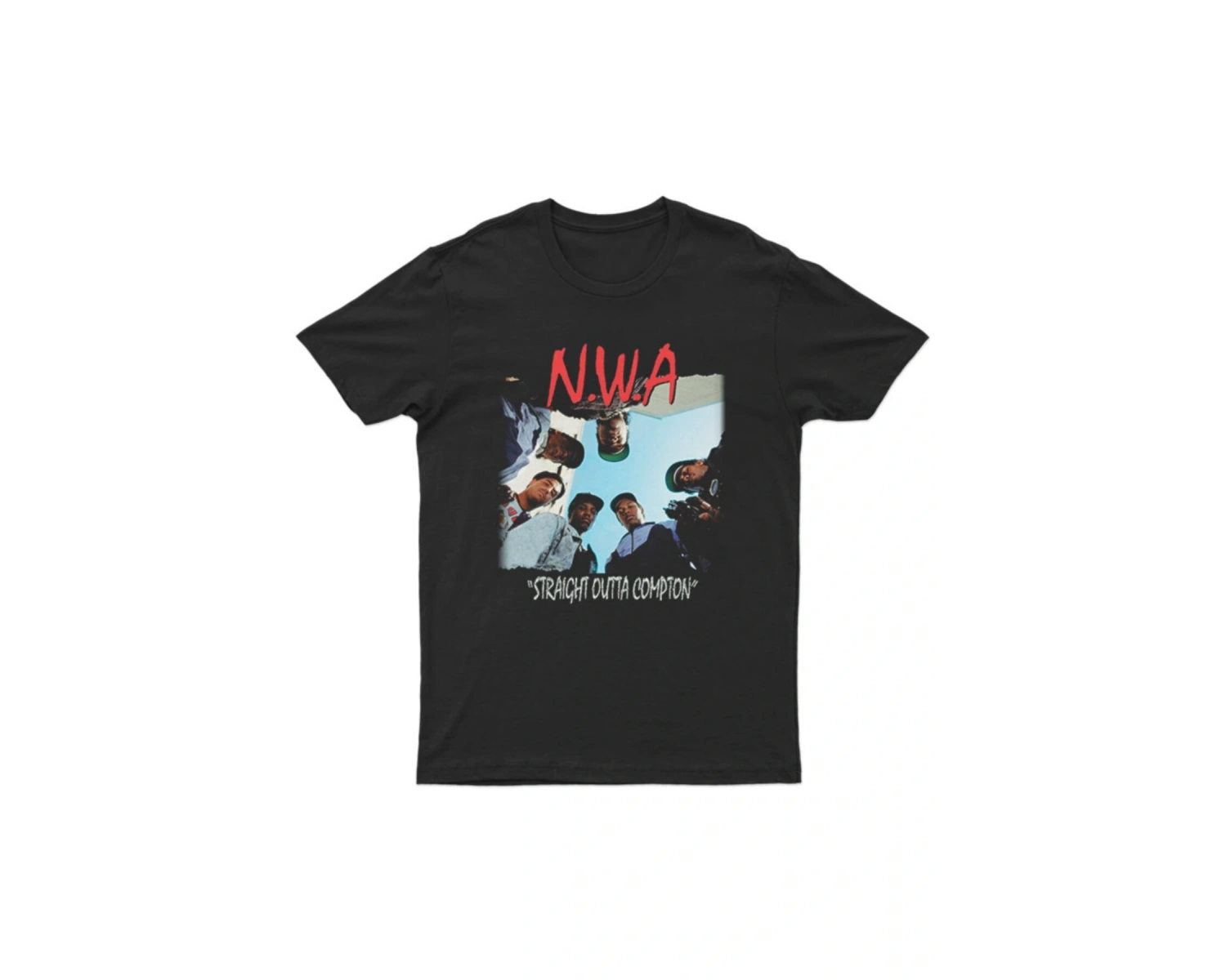 N.w.a Unisex Tişört T-shirt Bet3790