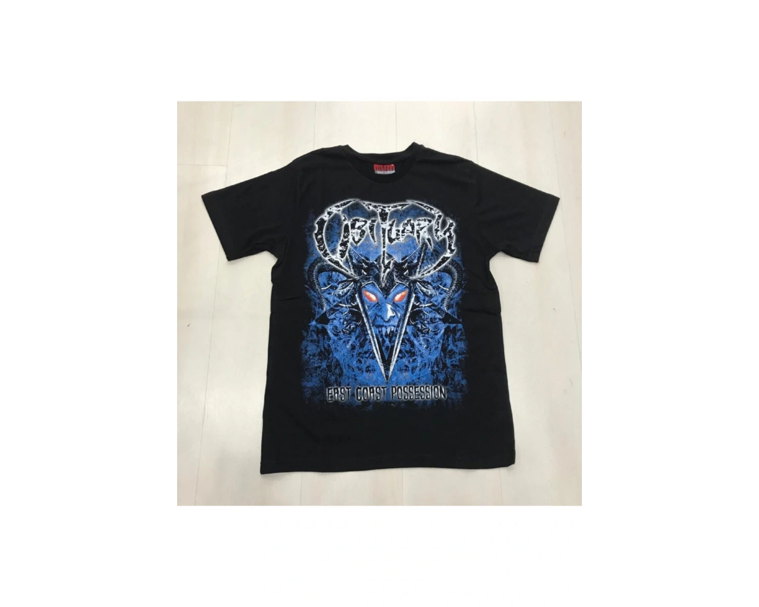 Obituary East Coast Possession Metal Band Baskılı Penye Tişört