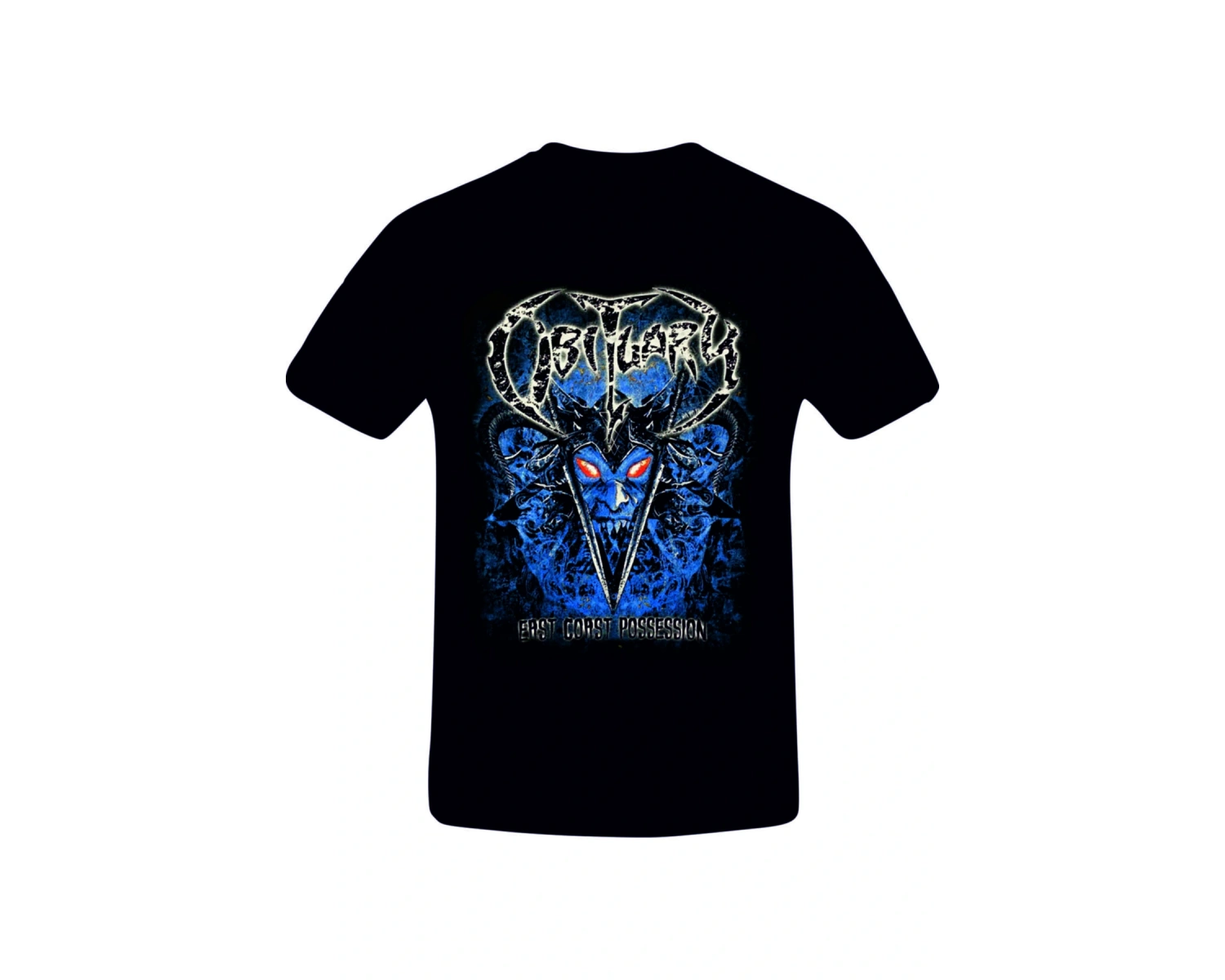 Obituary East Coast Possession Metal Band Baskılı Penye Tişört