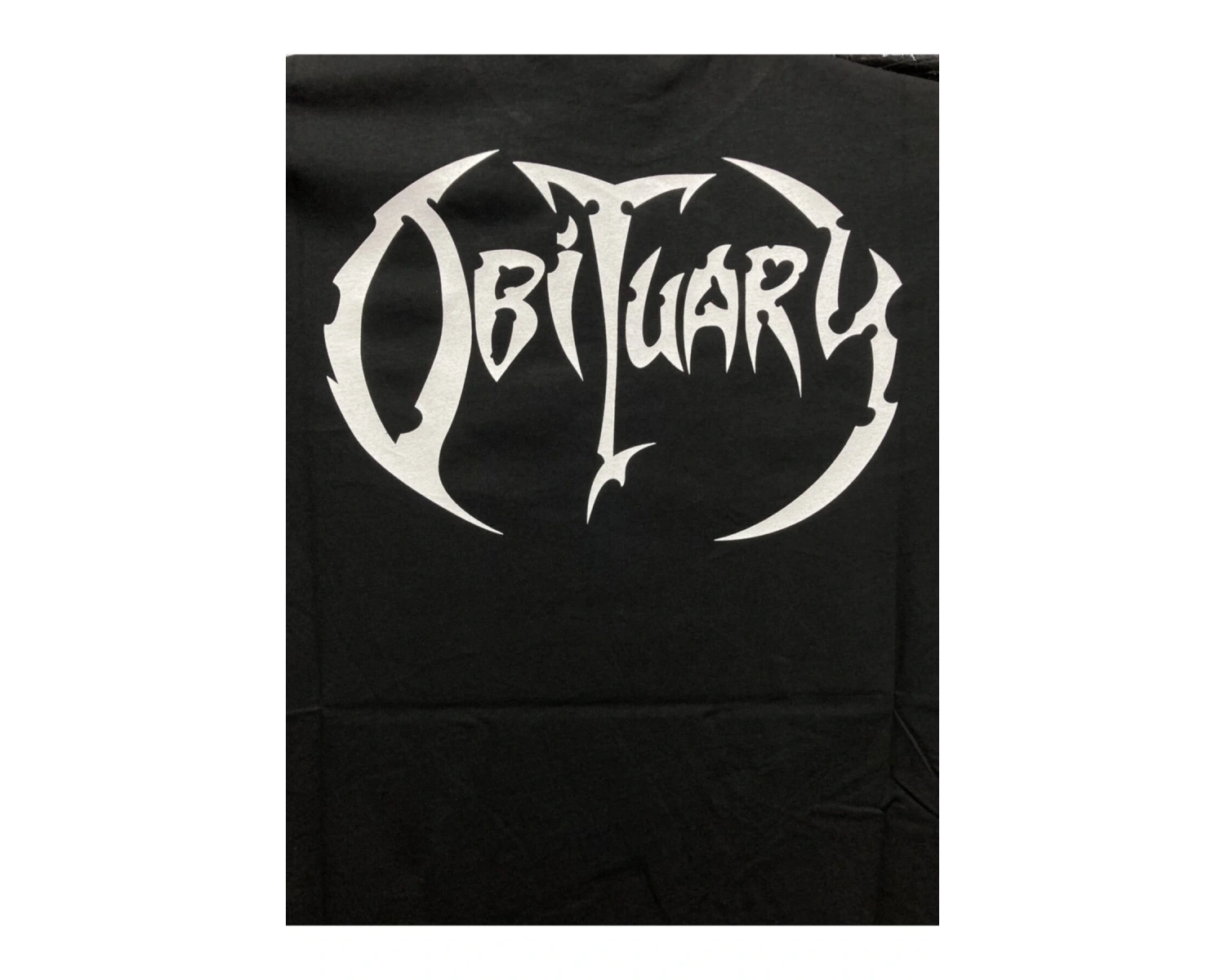 Obituary East Coast Possession Metal Band Baskılı Penye Tişört