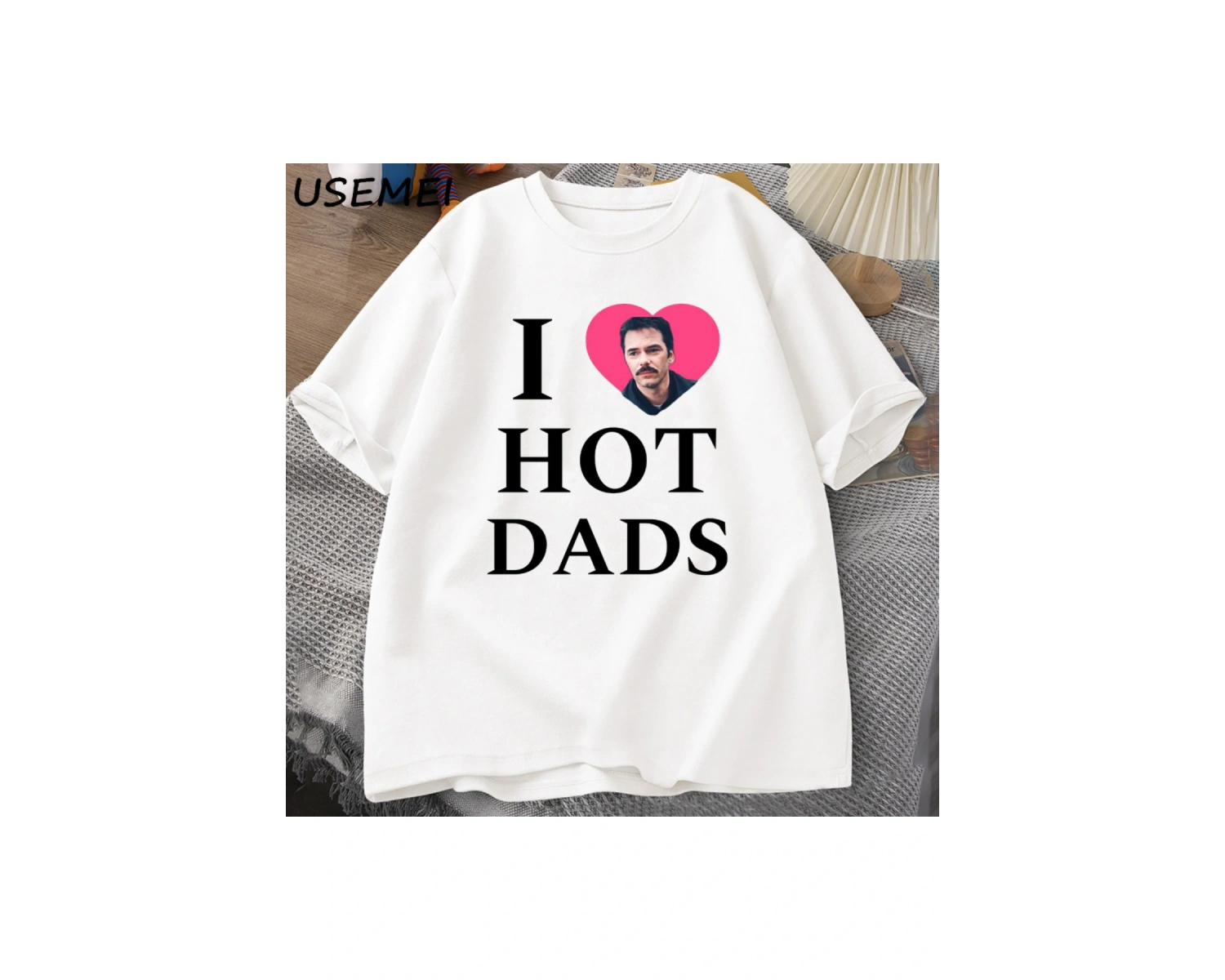 Otistik Kız Arkadaşımı Seviyorum Erkek Arkadaşı T Shirt Eşleşen Çiftler T-shirt Onun ve Onun 2905