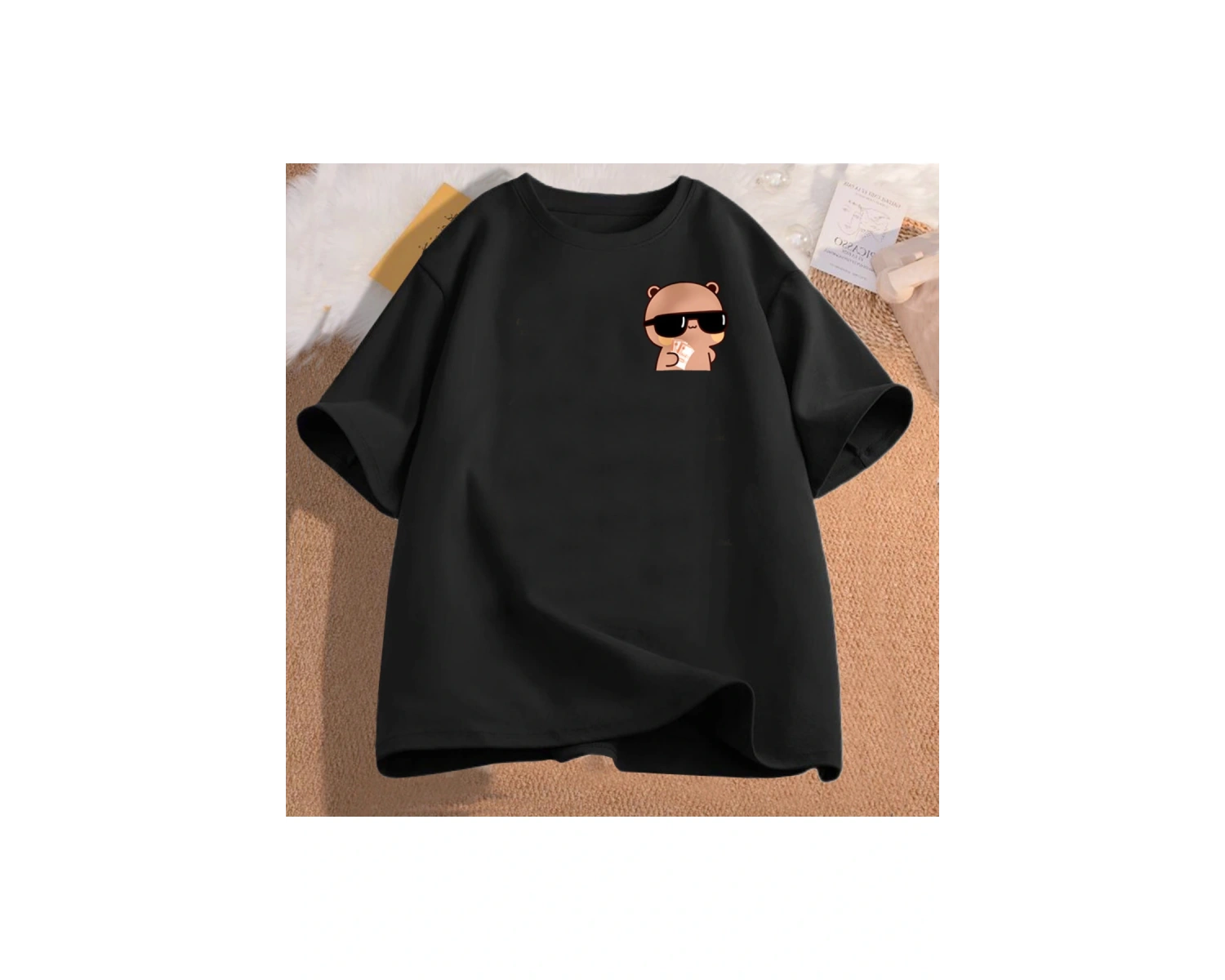 Otistik Komik İskelet T Shirt Kadın Erkek Sinirli İskelet Meme T-shirt Rahat Pamuk Kısa 2939