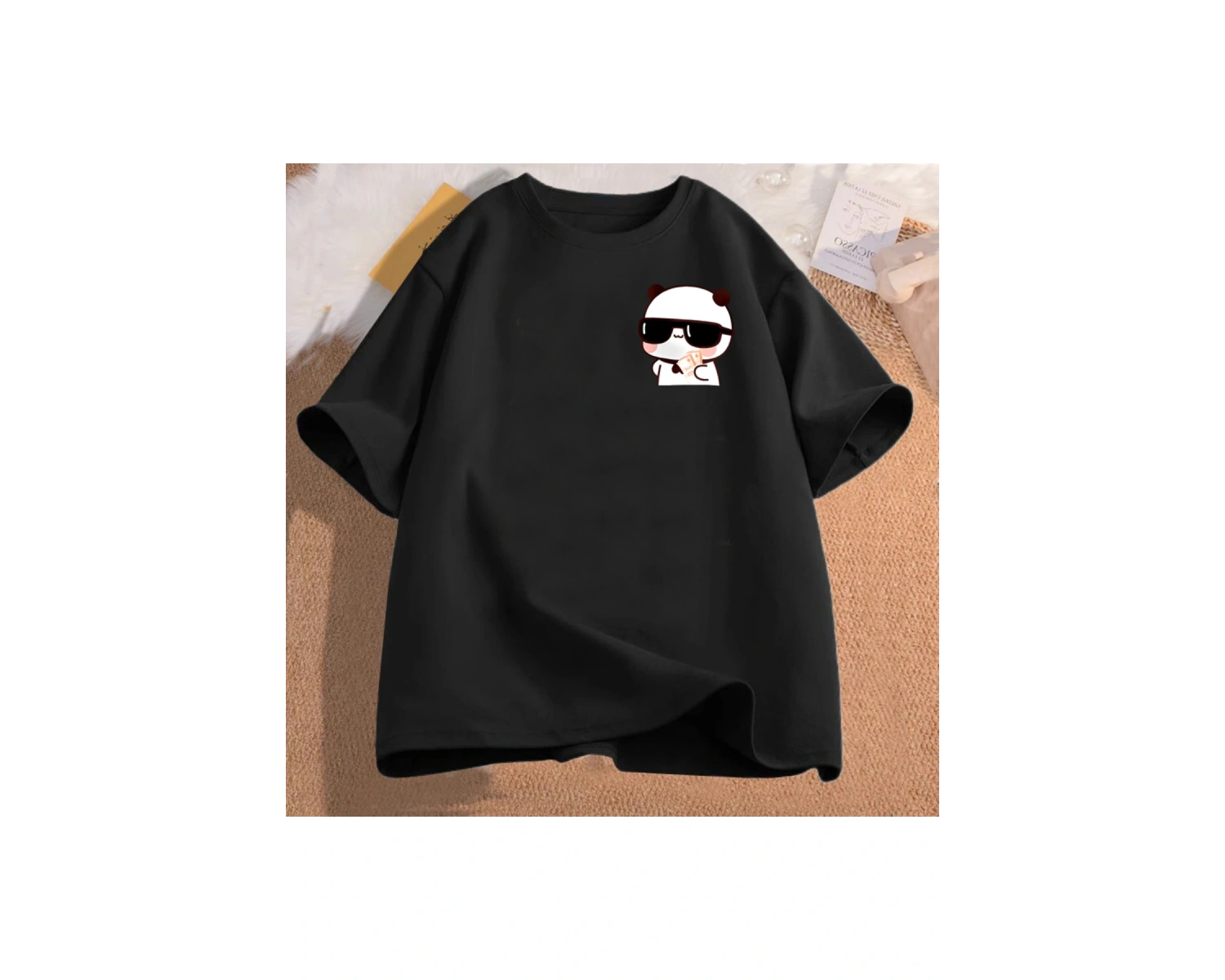 Otistik Komik İskelet T Shirt Kadın Erkek Sinirli İskelet Meme T-shirt Rahat Pamuk Kısa 2939